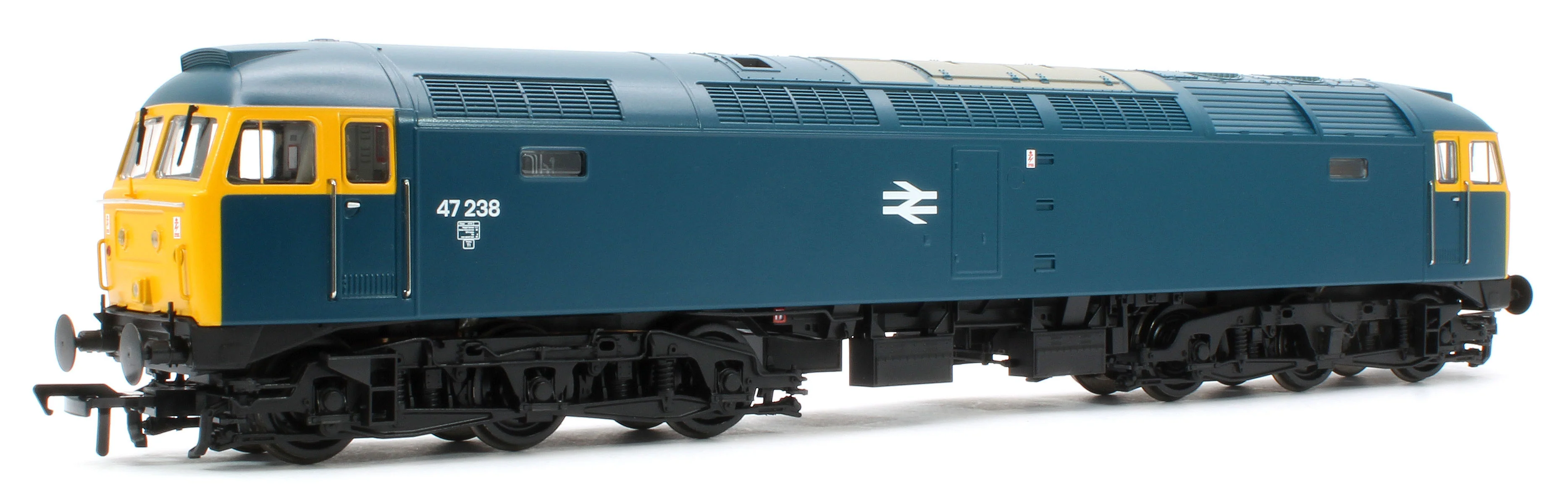 Class 47/0 47238 BR Blue Diesel Locomotive - Image 4