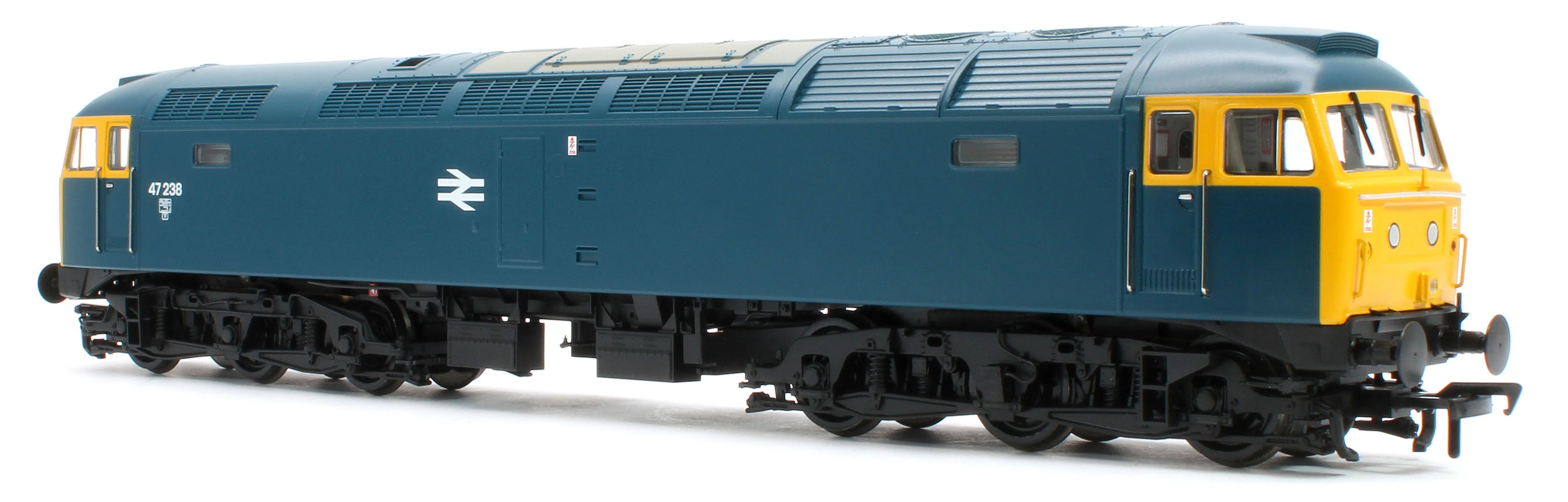 Class 47/0 47238 BR Blue Diesel Locomotive - Image 5