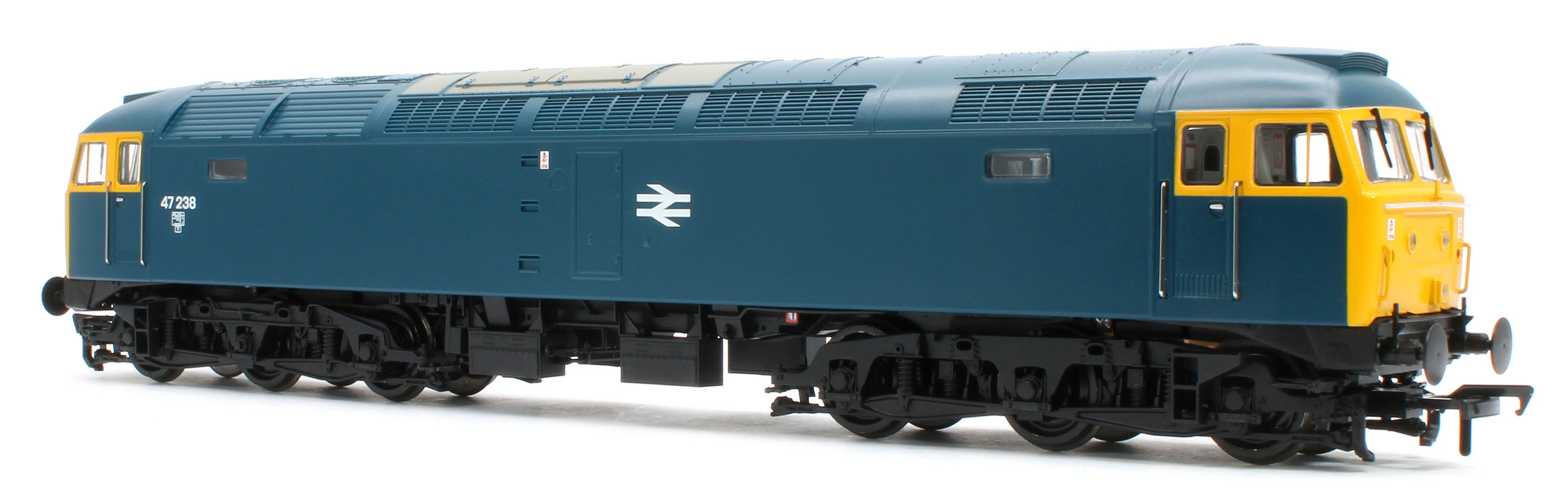 Class 47/0 47238 BR Blue Diesel Locomotive - DCC Sound Deluxe - Image 3
