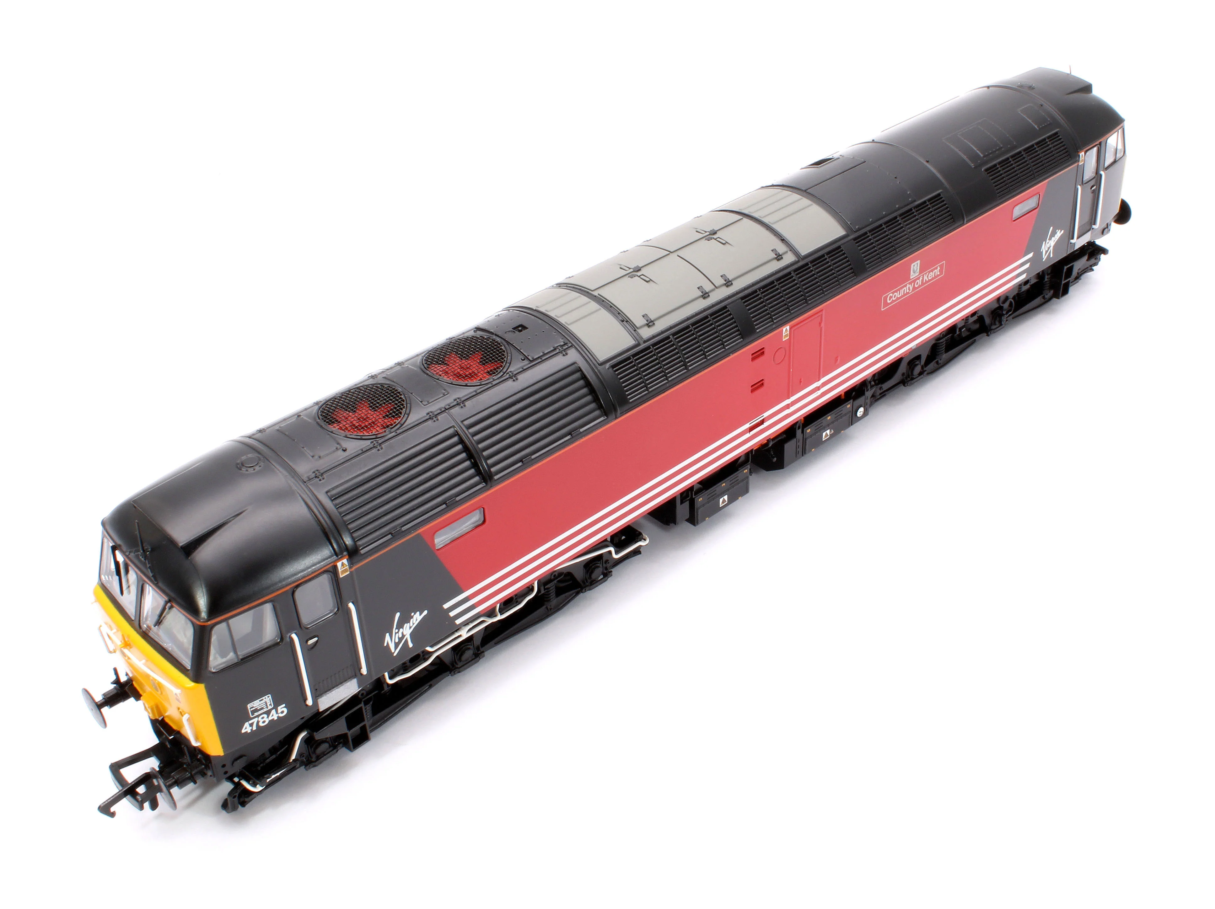 35-415K Class 47/4 47845 'County of Kent' Virgin Trains (Original) Diesel Locomotive - Image 10