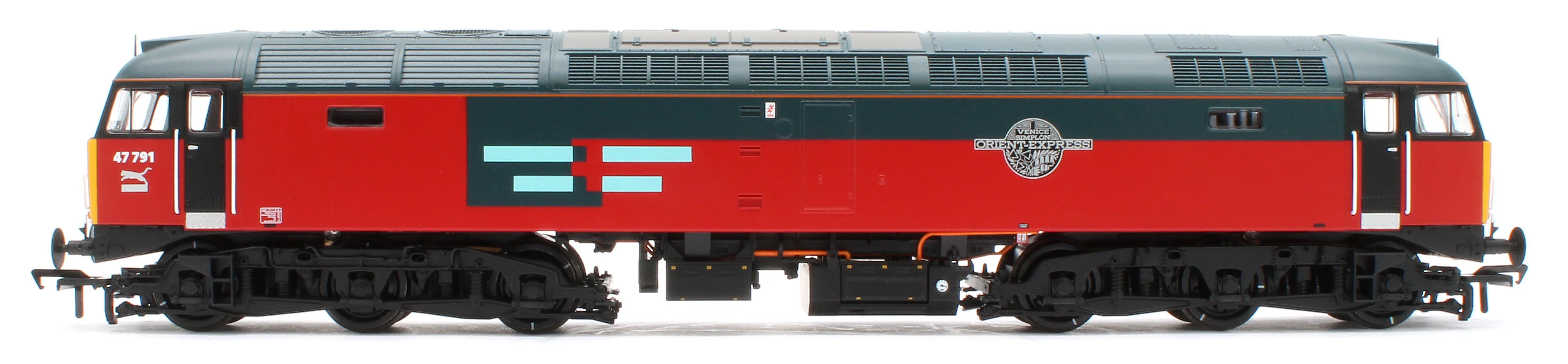 Class 47/7 47791 'Venice Simplon Orient Express' Rail Express Systems Diesel Locomotive - DCC Sound - Image 2