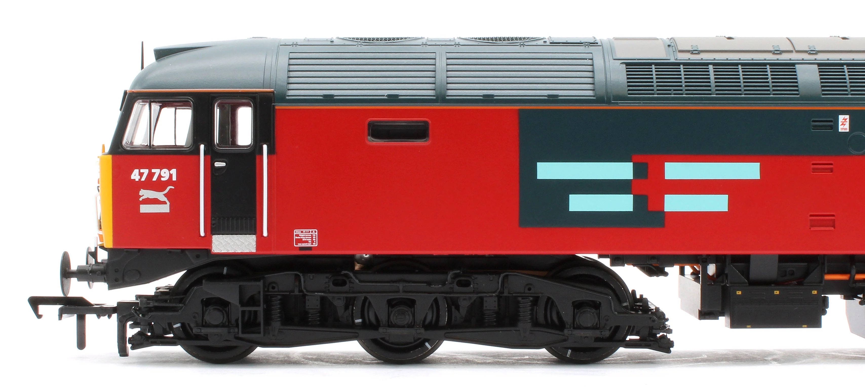 Class 47/7 47791 'Venice Simplon Orient Express' Rail Express Systems Diesel Locomotive - DCC Sound Deluxe - Image 8