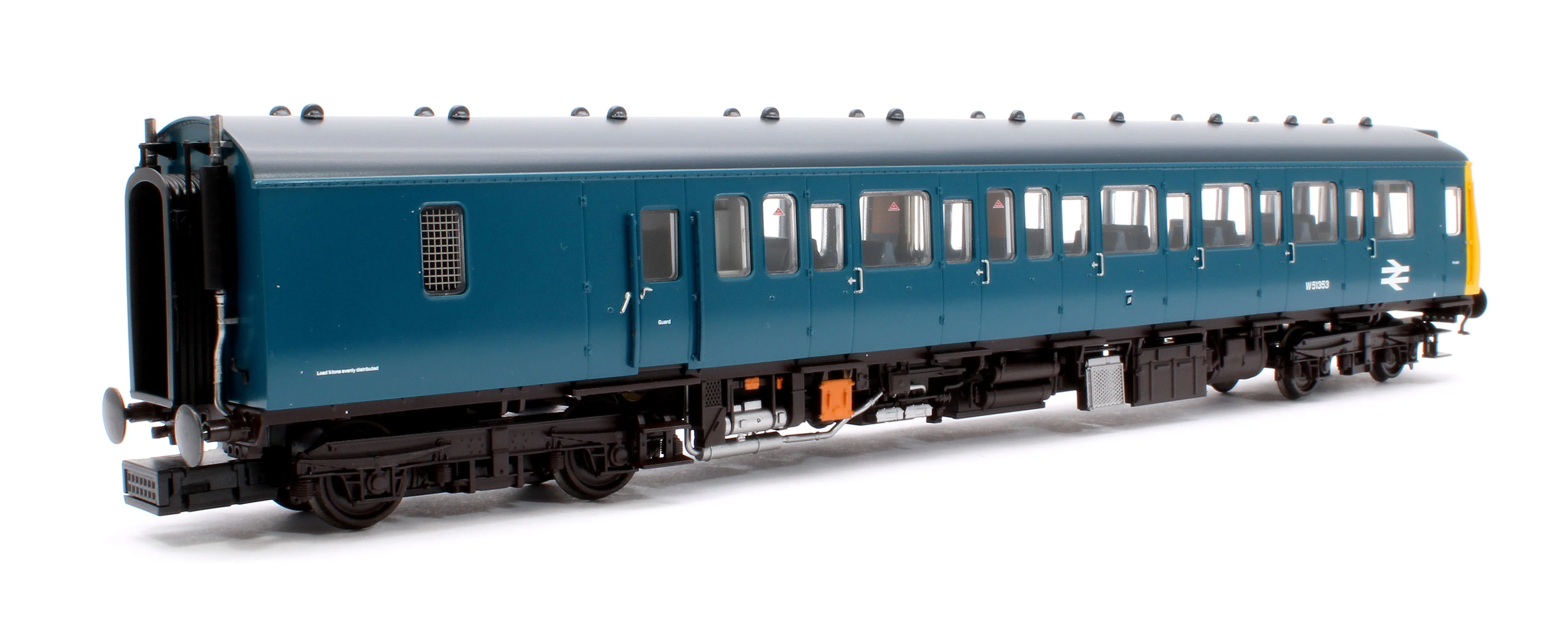 Class 117 3-Car DMU L412 BR Blue - DCC Sound - Image 10