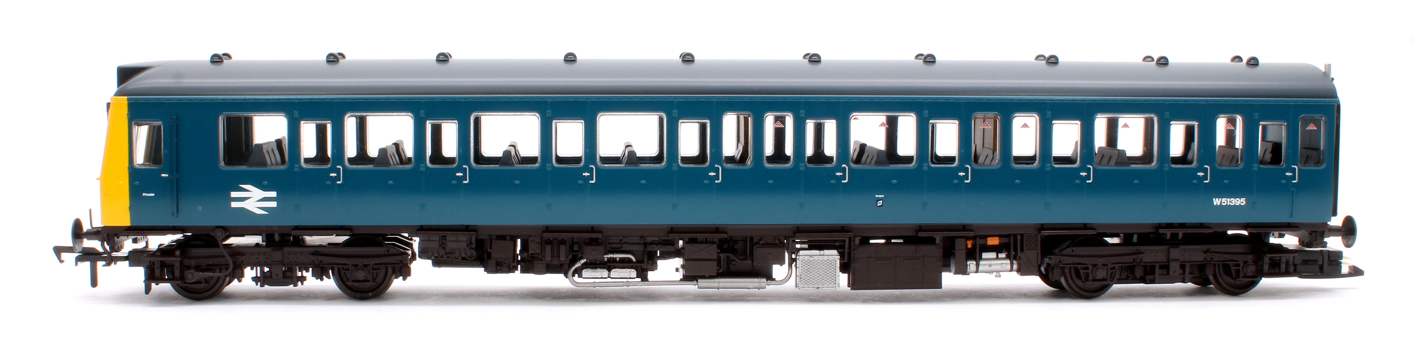 Class 117 3-Car DMU L412 BR Blue - DCC Sound - Image 3