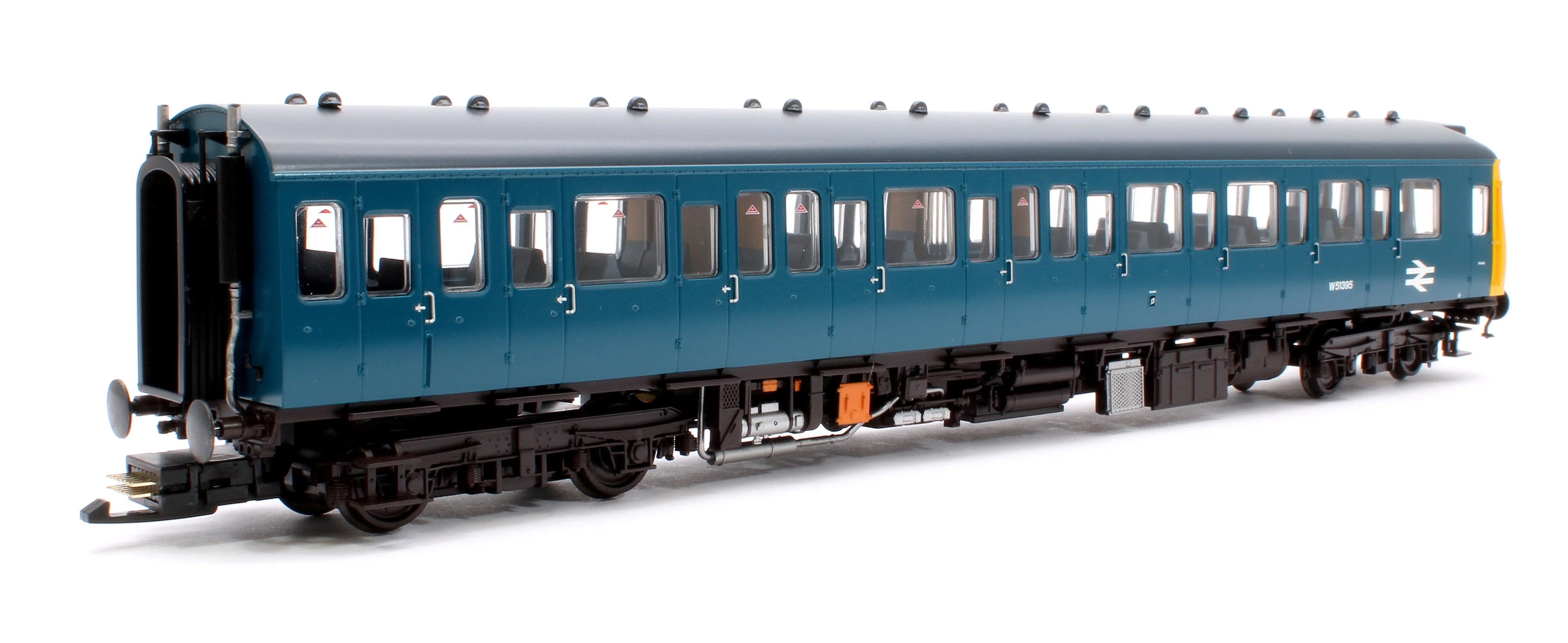 Class 117 3-Car DMU L412 BR Blue - DCC Sound - Image 4