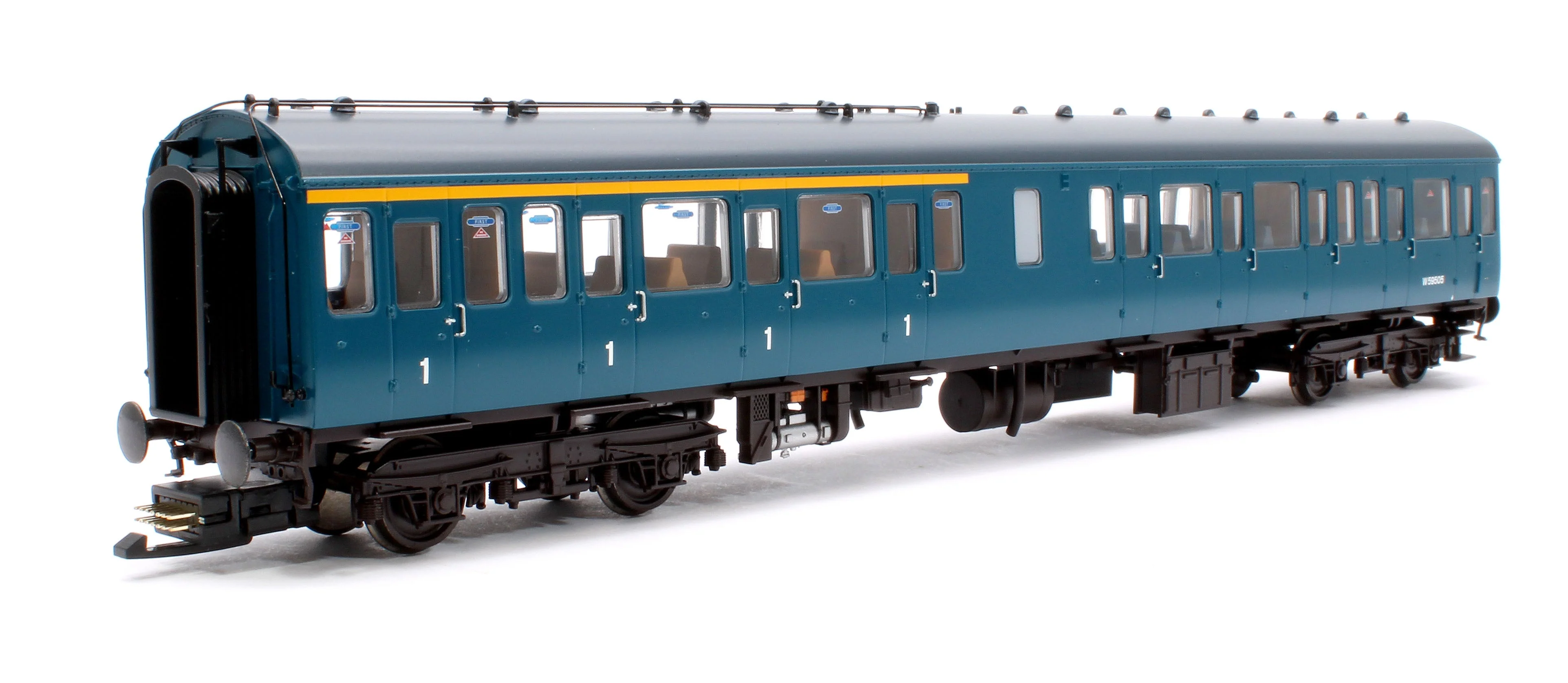 Pre-Owned 35-504SF Class 117 3-Car DMU L412 BR Blue - DCC Sound - Image 5