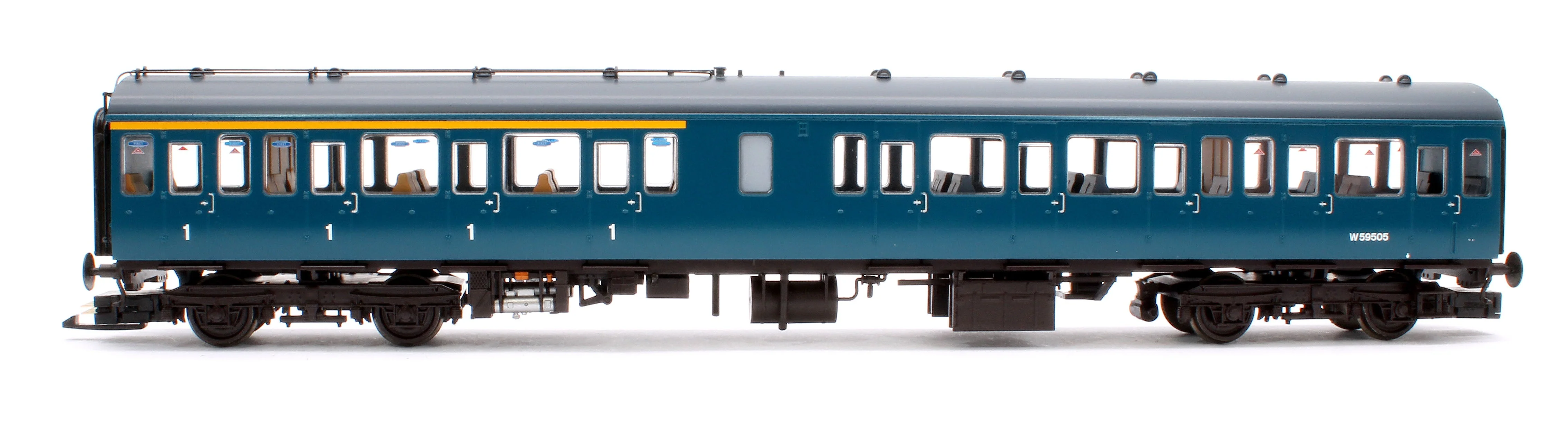 Pre-Owned 35-504SF Class 117 3-Car DMU L412 BR Blue - DCC Sound - Image 6