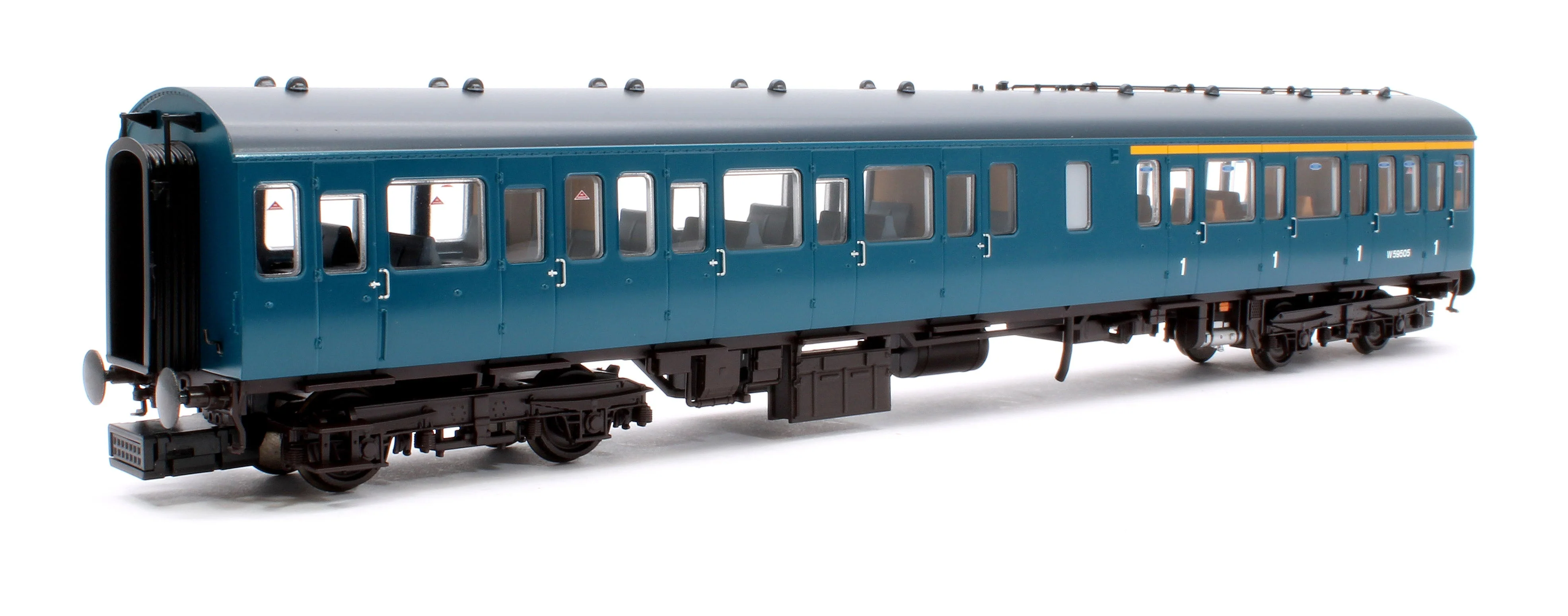 Pre-Owned 35-504SF Class 117 3-Car DMU L412 BR Blue - DCC Sound - Image 7