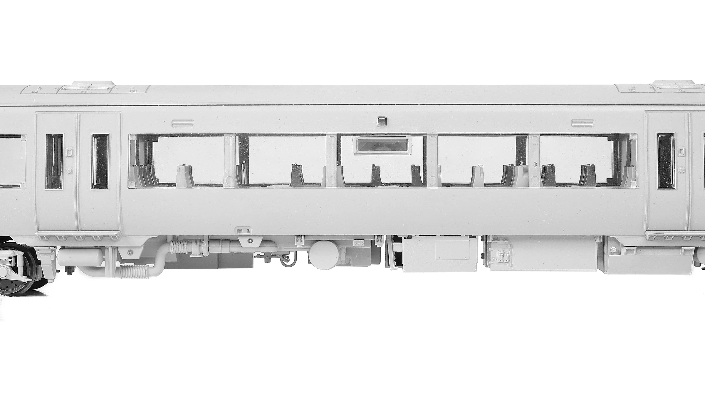 35-580 Class 171/7 2-Car DMU 171727 Southern (GTR) - Image 16