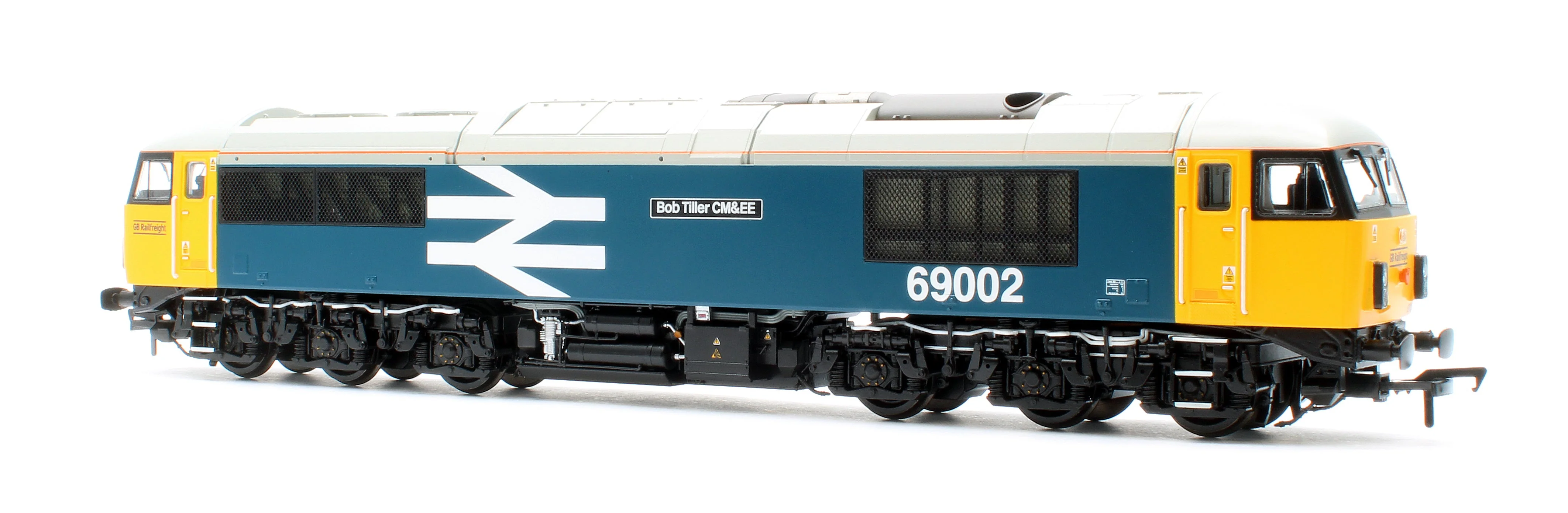 Pre-Owned Class 69 69002 'Bob Tiller CM&EE' BR Blue (Large Logo) (GBRf) Diesel Locomotive - Image 2