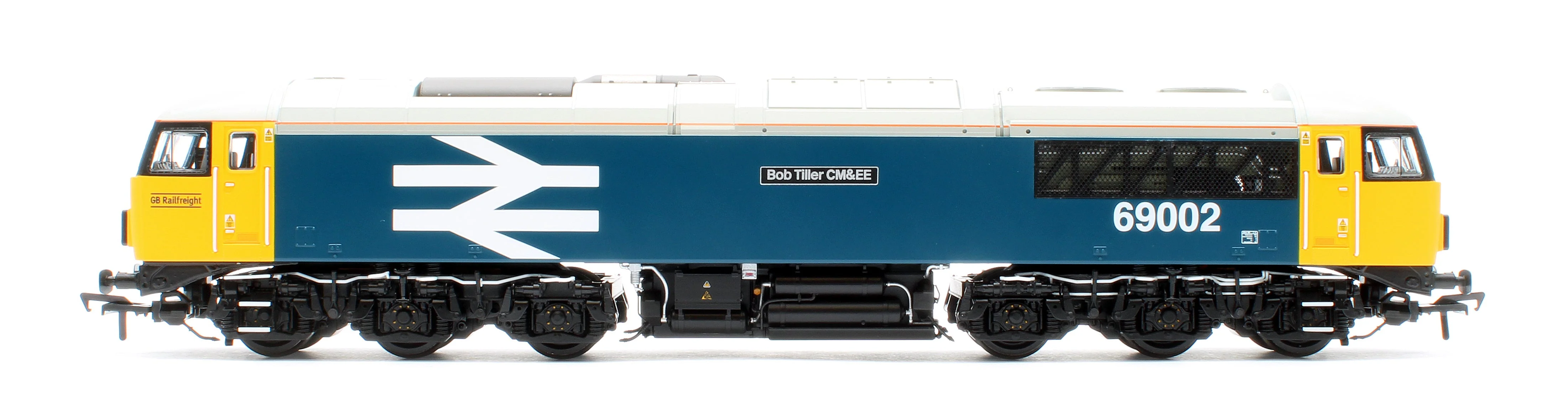Pre-Owned Class 69 69002 'Bob Tiller CM&EE' BR Blue (Large Logo) (GBRf) Diesel Locomotive - Image 5