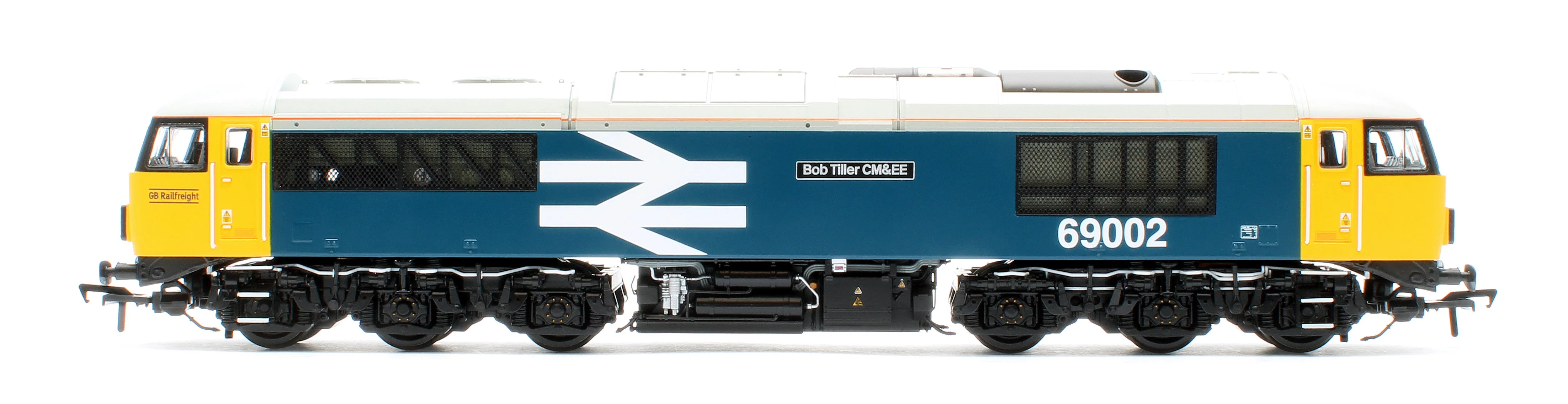 Pre-Owned Class 69 69002 'Bob Tiller CM&EE' BR Blue (Large Logo) (GBRf) Diesel Locomotive - Image 6