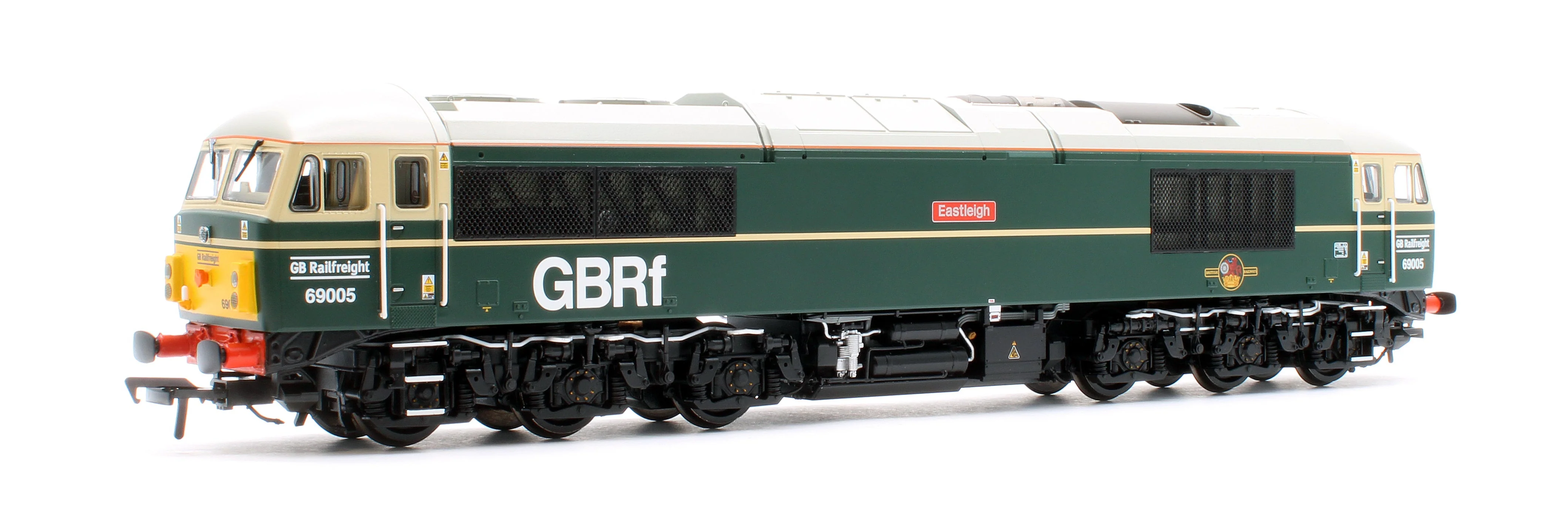 Pre-Owned Class 69 69005 'Eastleigh' BR Green (Late Crest) (GBRf) Diesel Locomotive - Image 3