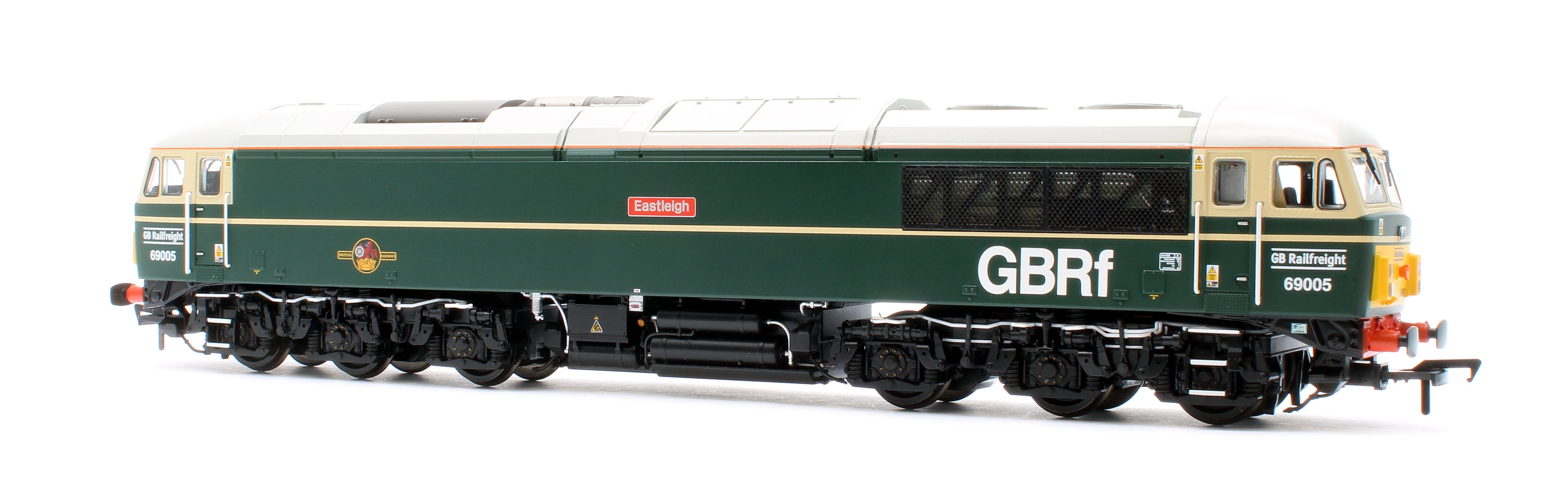 Pre-Owned Class 69 69005 'Eastleigh' BR Green (Late Crest) (GBRf) Diesel Locomotive - Image 4