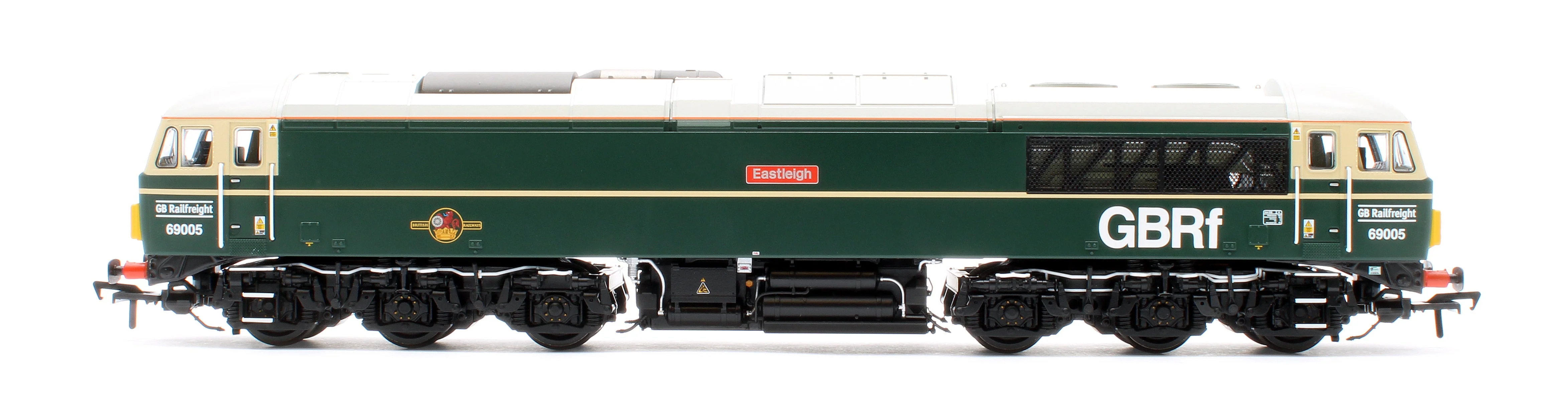 Pre-Owned Class 69 69005 'Eastleigh' BR Green (Late Crest) (GBRf) Diesel Locomotive - Image 5