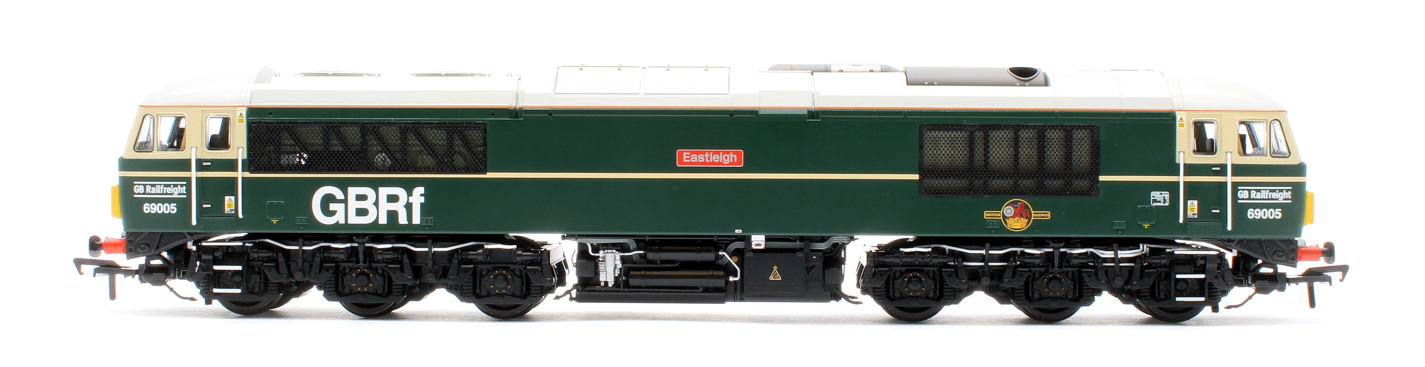 Pre-Owned Class 69 69005 'Eastleigh' BR Green (Late Crest) (GBRf) Diesel Locomotive - Image 6