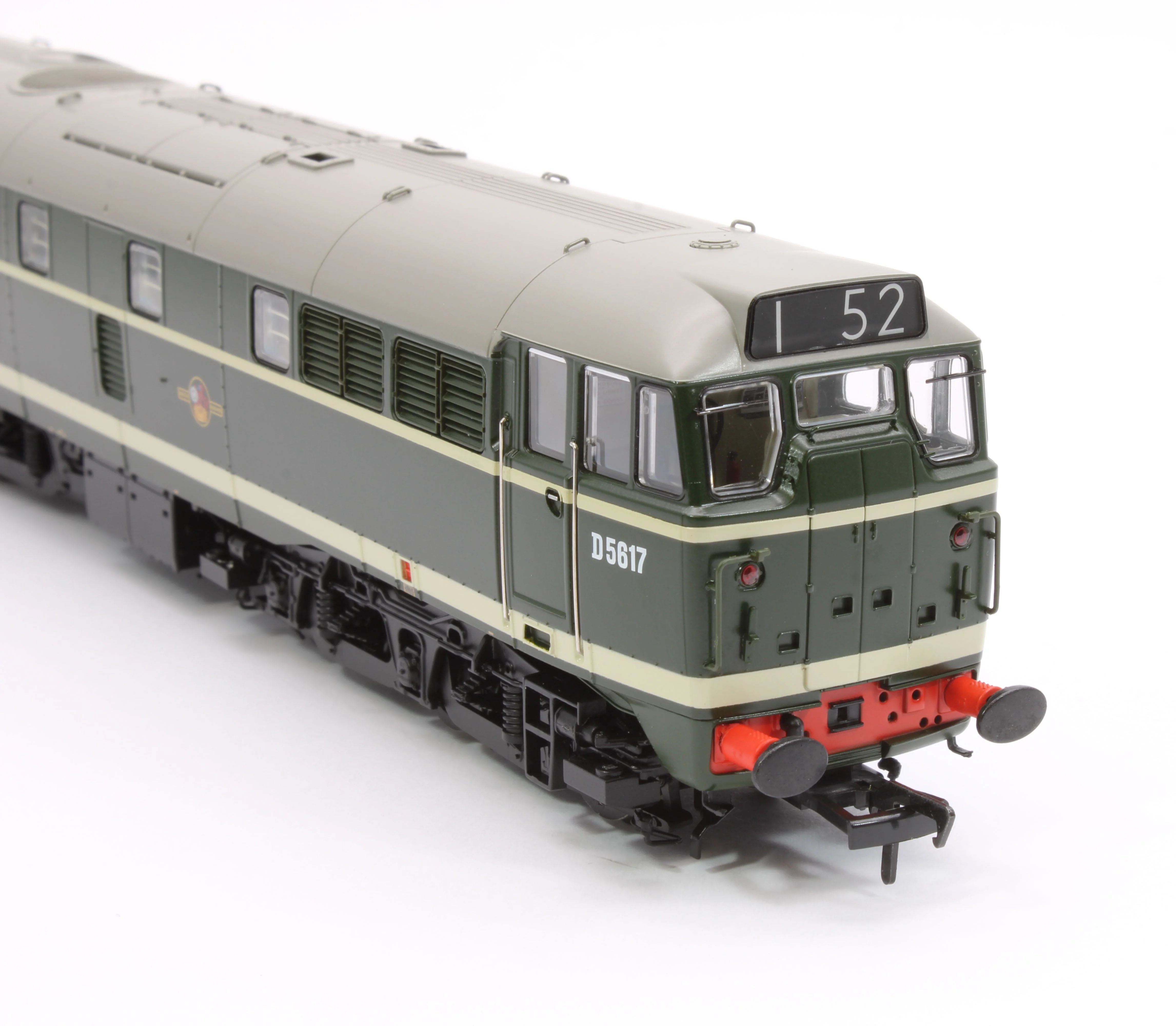 Pre-Owned 35-801ASFX Class 30 D5617 BR Green (Late Crest) Diesel Locomotive - DCC Sound Deluxe - Image 10