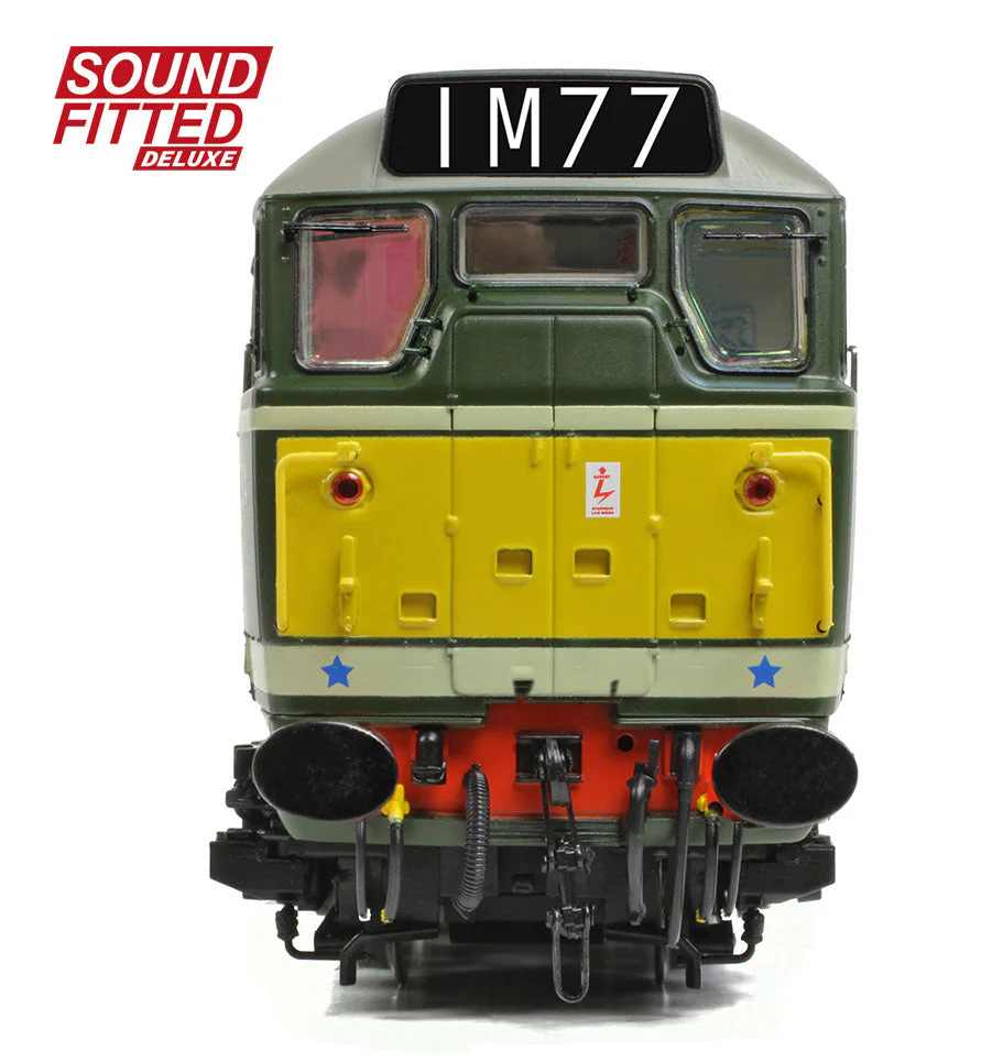 Class 30 D5862 BR Green (Small Yellow Panels) Diesel Locomotive - DCC Sound Deluxe - Image 5