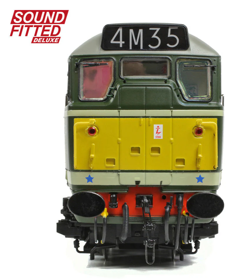 Class 30 D5574 BR Green (Small Yellow Panels) Diesel Locomotive - DCC Sound Deluxe - Image 5