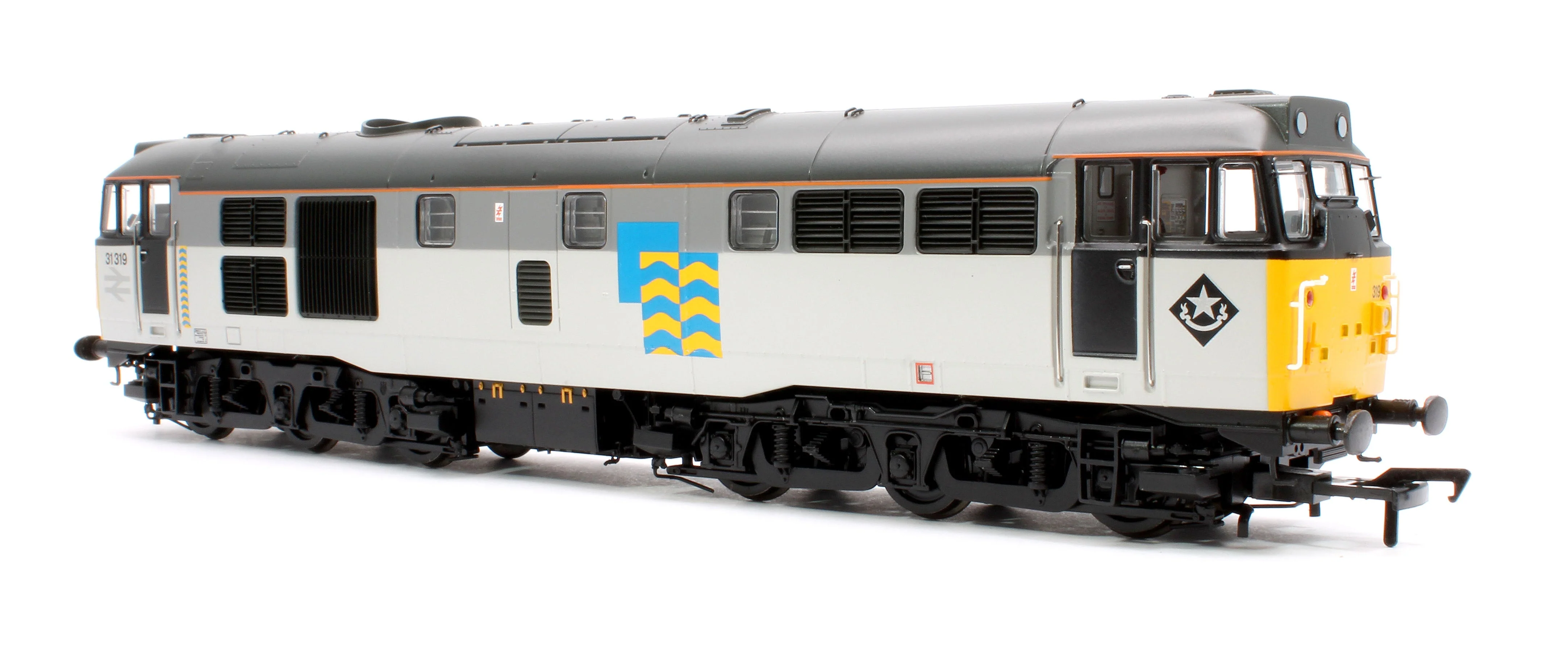 Pre-Owned 35-823SF Class 31/1 Refurbished 31319 BR Railfreight Petroleum Sector Diesel Locomotive - DCC Sound - Image 2