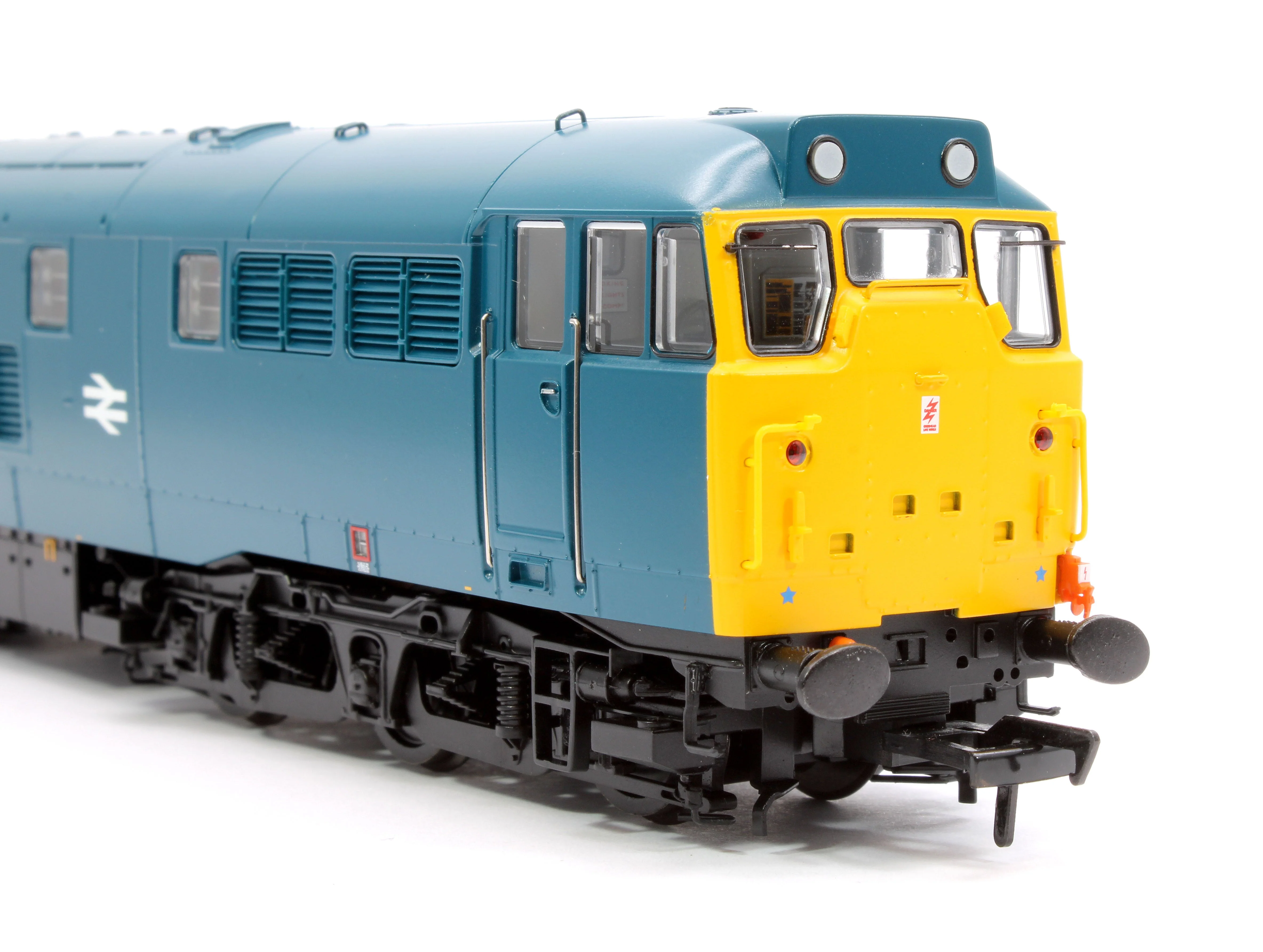 Pre-Owned 35-825 Class 31/4 Refurbished 31435 BR Blue Sector Diesel Locomotive - Image 10
