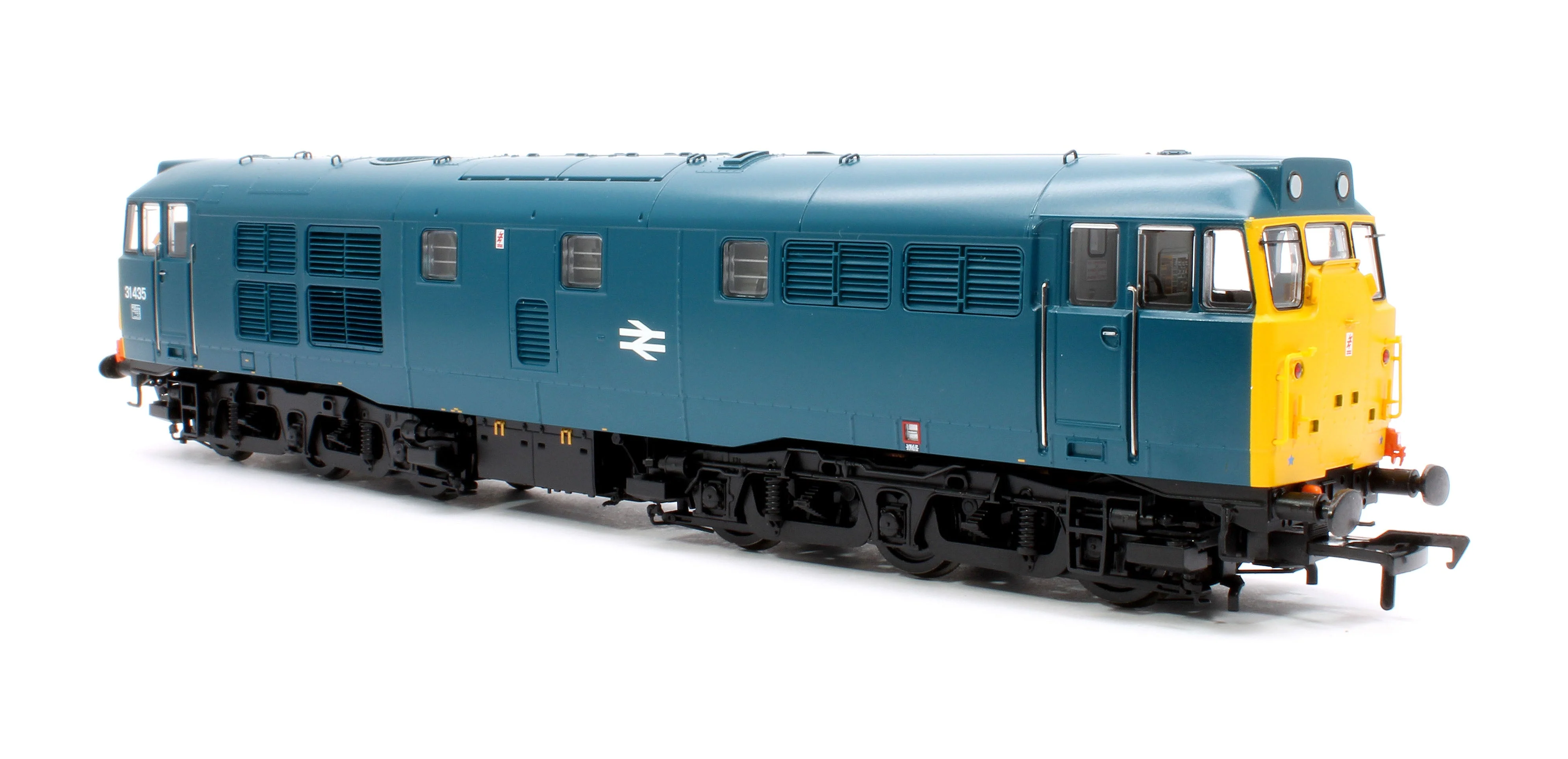 Pre-Owned 35-825 Class 31/4 Refurbished 31435 BR Blue Sector Diesel Locomotive - Image 2