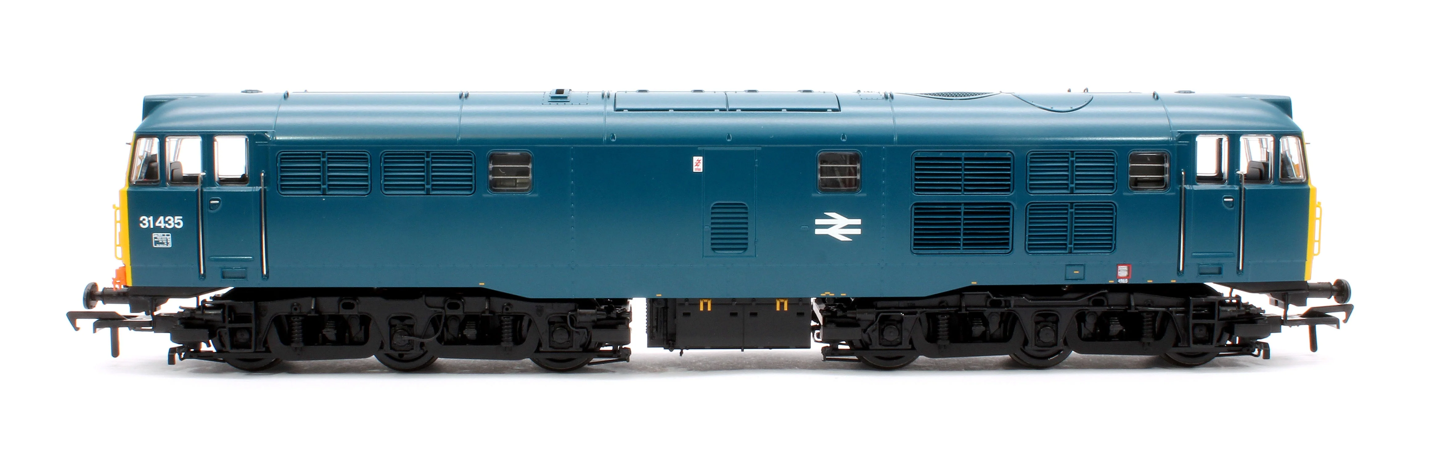 Pre-Owned 35-825 Class 31/4 Refurbished 31435 BR Blue Sector Diesel Locomotive - Image 5