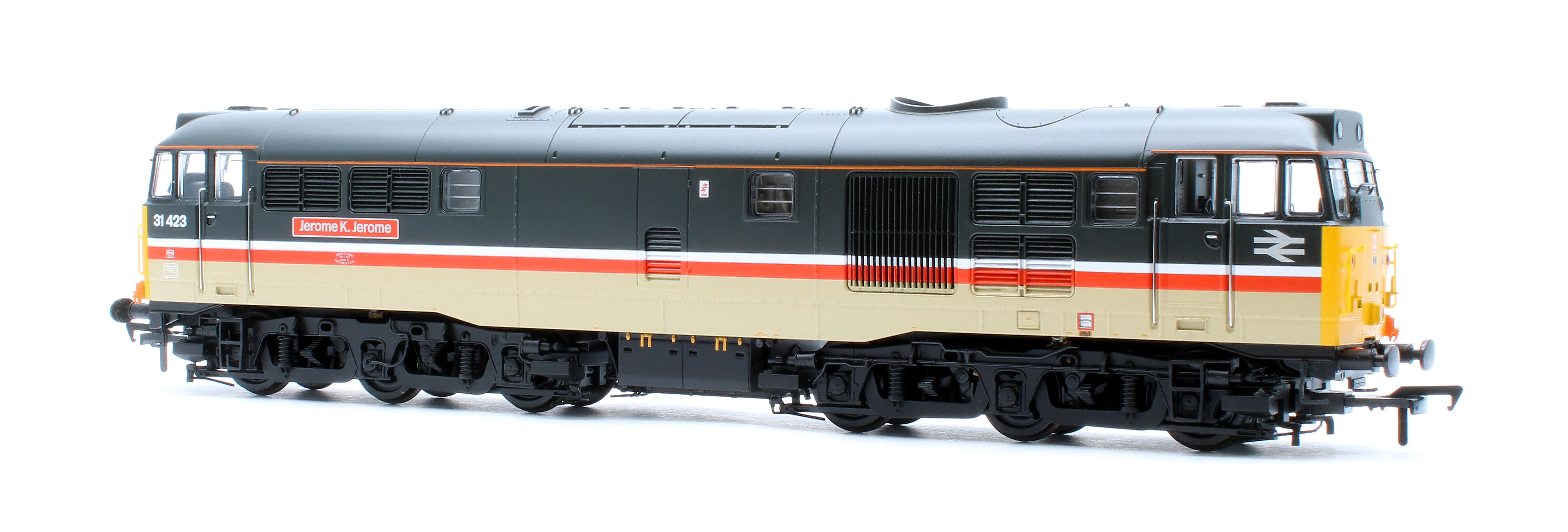 Class 31/4 Refurbished 31423 'Jerome K. Jerome' BR InterCity (Mainline) Diesel Locomotive - Image 2