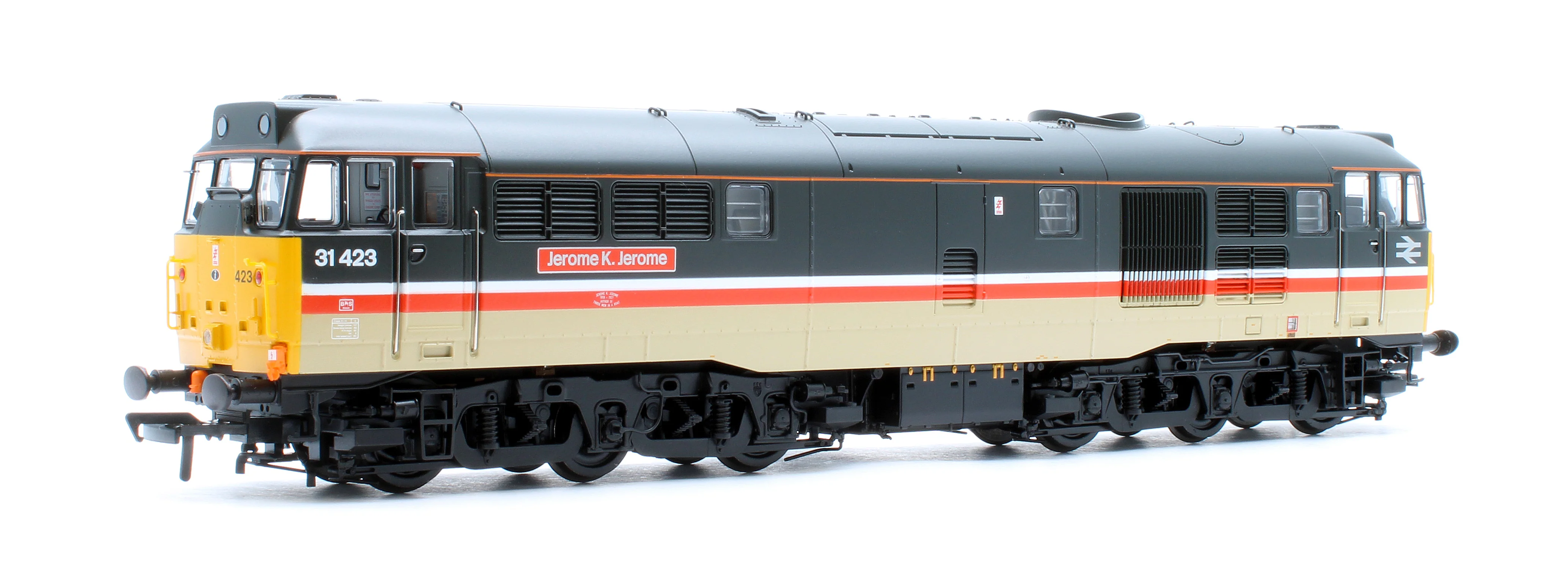 Class 31/4 Refurbished 31423 'Jerome K. Jerome' BR InterCity (Mainline) Diesel Locomotive - DCC Sound Deluxe - Image 3