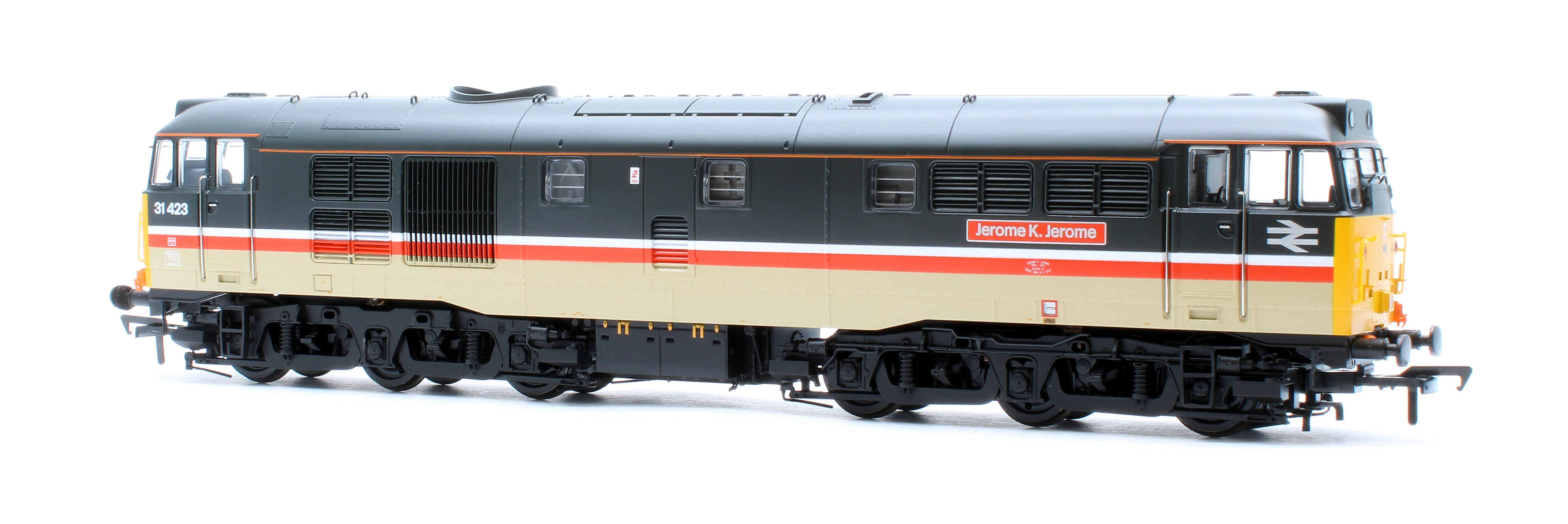 Class 31/4 Refurbished 31423 'Jerome K. Jerome' BR InterCity (Mainline) Diesel Locomotive - DCC Sound Deluxe - Image 4