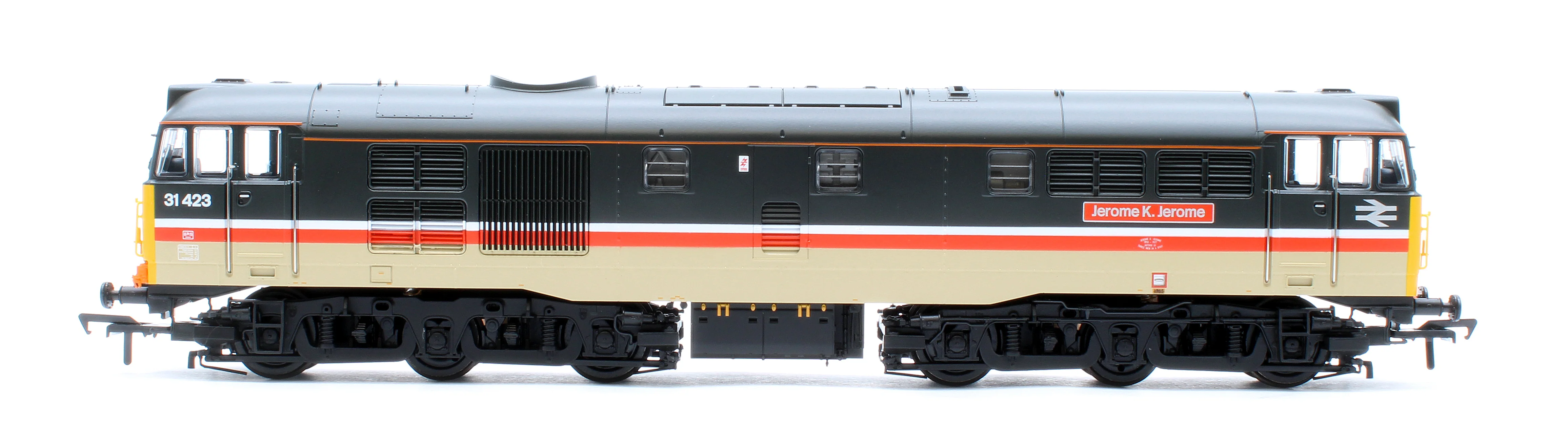 Class 31/4 Refurbished 31423 'Jerome K. Jerome' BR InterCity (Mainline) Diesel Locomotive - DCC Sound Deluxe - Image 5