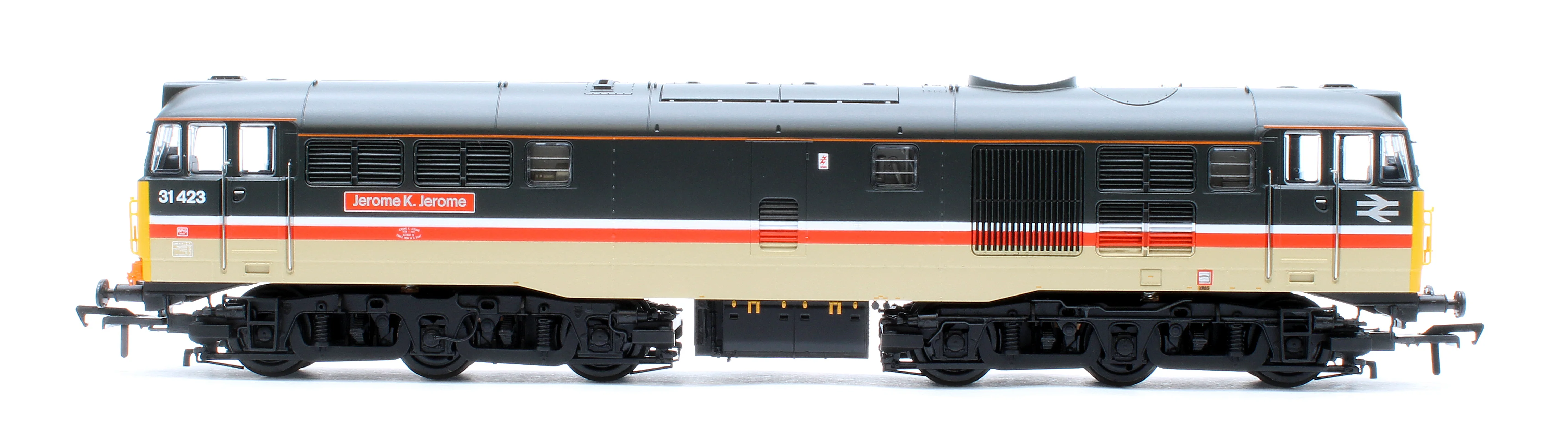 Class 31/4 Refurbished 31423 'Jerome K. Jerome' BR InterCity (Mainline) Diesel Locomotive - DCC Sound Deluxe - Image 6