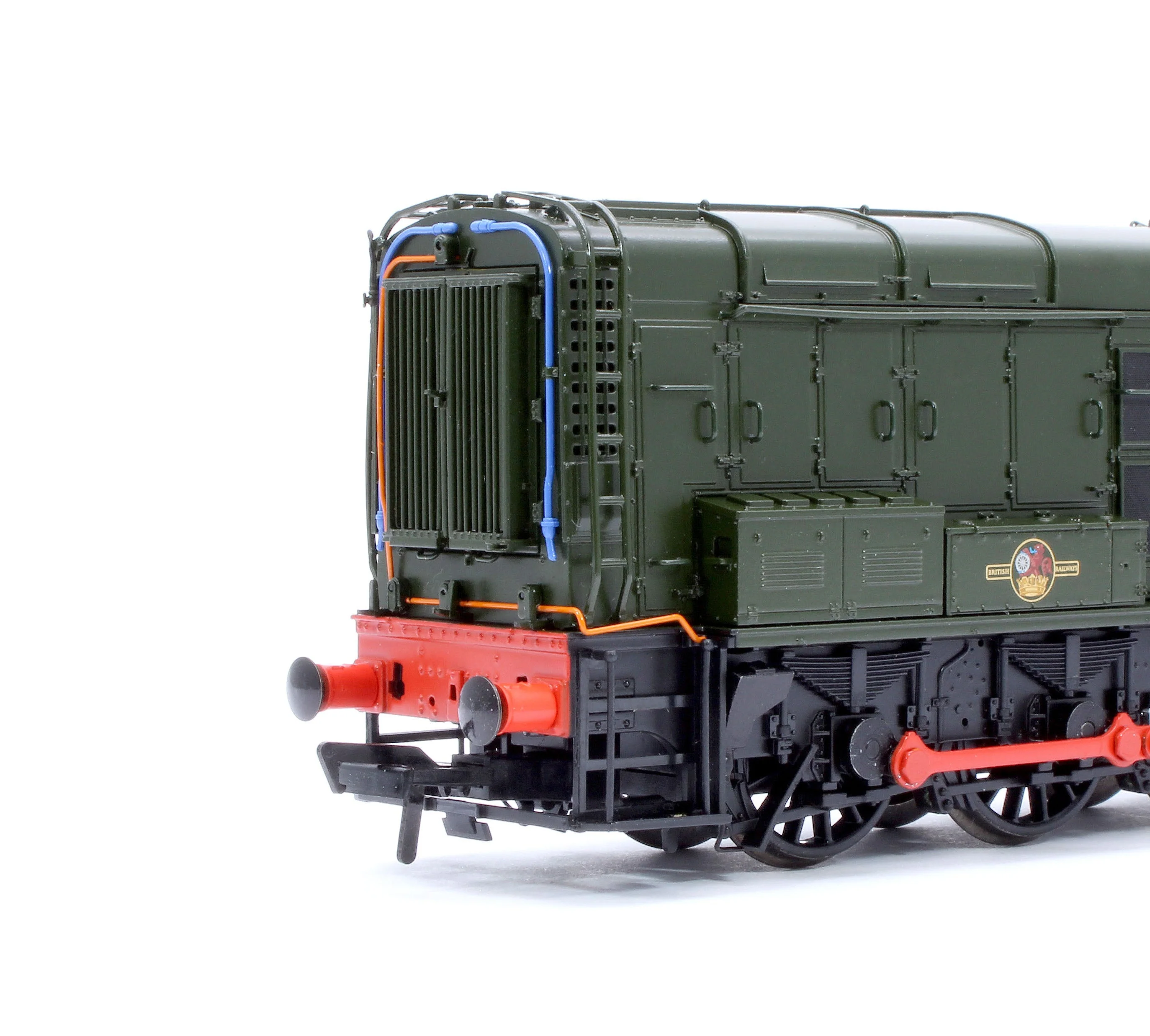 Pre-Owned 35-901 Class 08 D3785 BR Green (Late Crest) Diesel Locomotive - Image 7