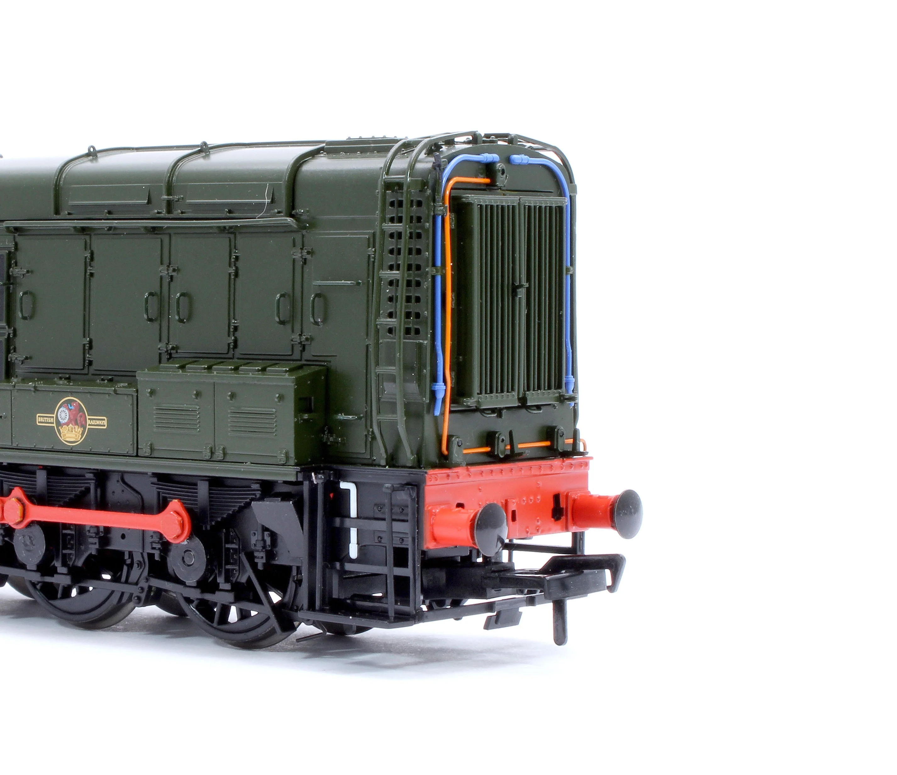 Pre-Owned 35-901 Class 08 D3785 BR Green (Late Crest) Diesel Locomotive - Image 8