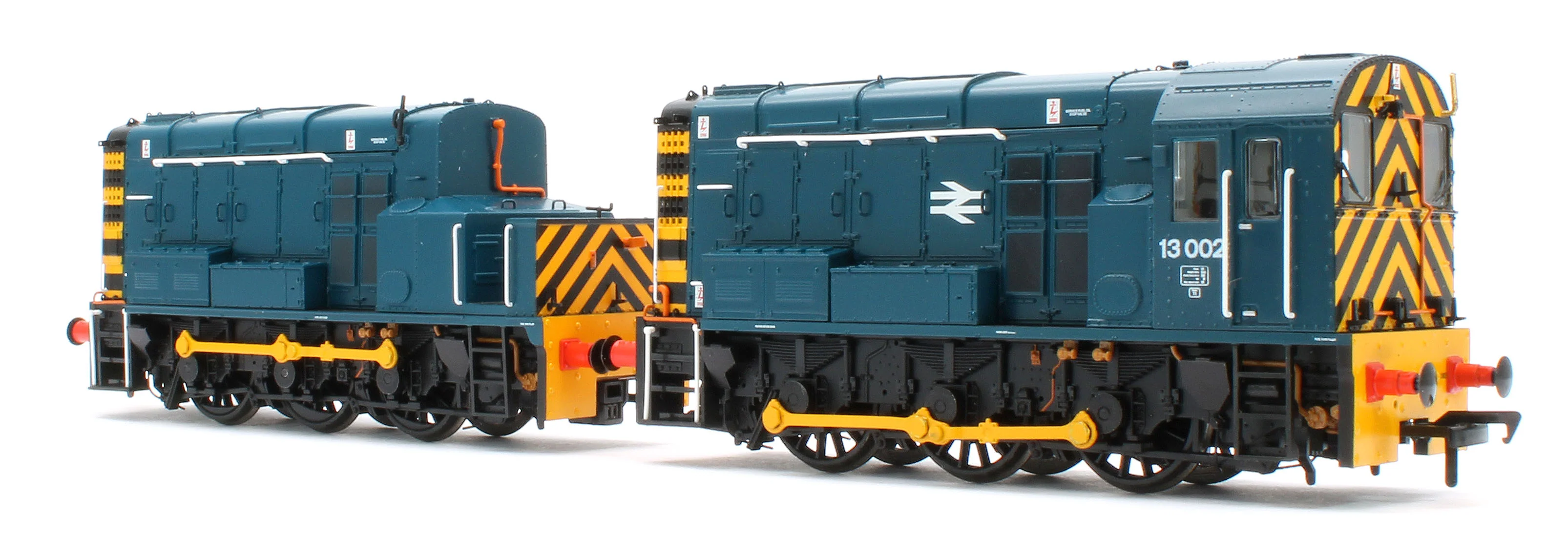 35-946-13002 Bespoke Class 13 13002 BR Blue Diesel Locomotive - Renumbered - Image 3