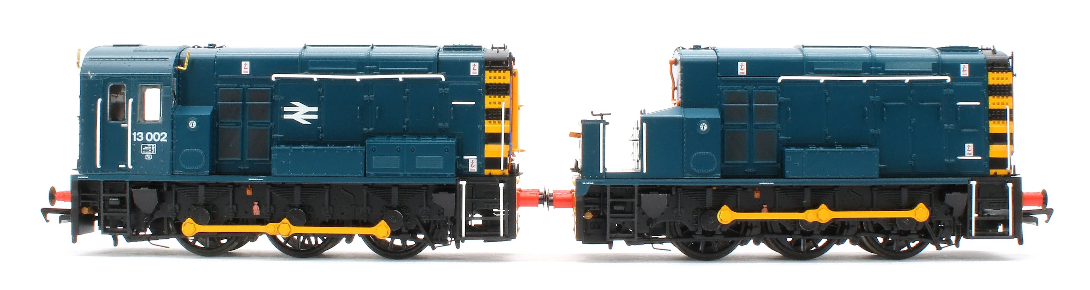 35-946-13002 Bespoke Class 13 13002 BR Blue Diesel Locomotive - Renumbered - Image 5