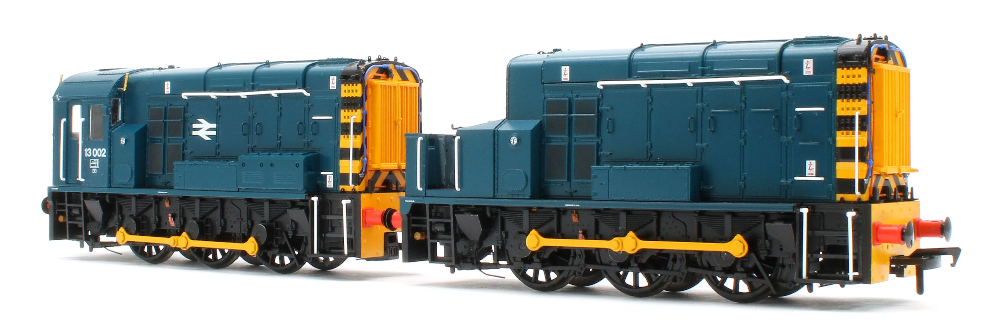35-946-13002 Bespoke Class 13 13002 BR Blue Diesel Locomotive - Renumbered - Image 6