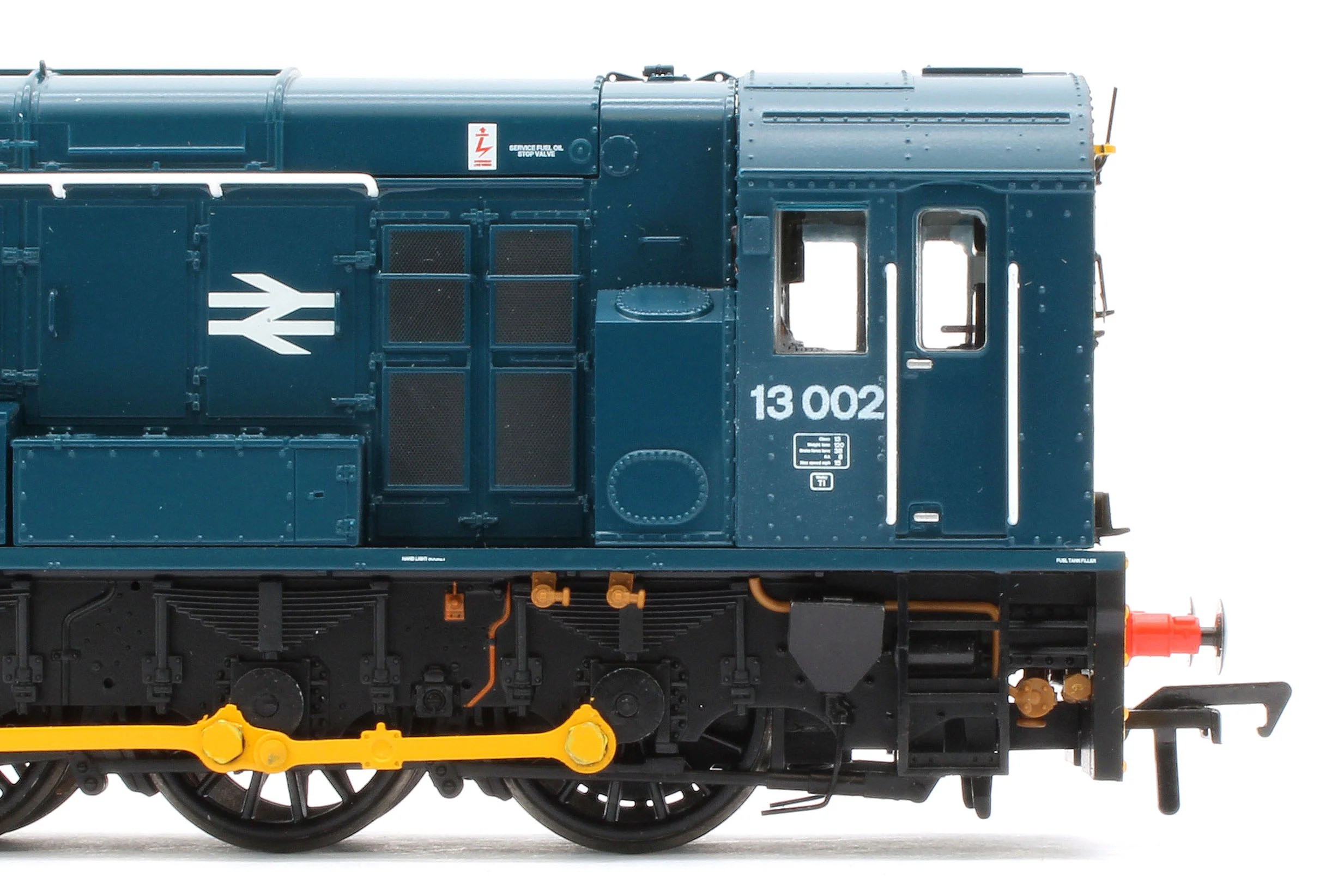 35-946-13002 Bespoke Class 13 13002 BR Blue Diesel Locomotive - Renumbered - Image 7