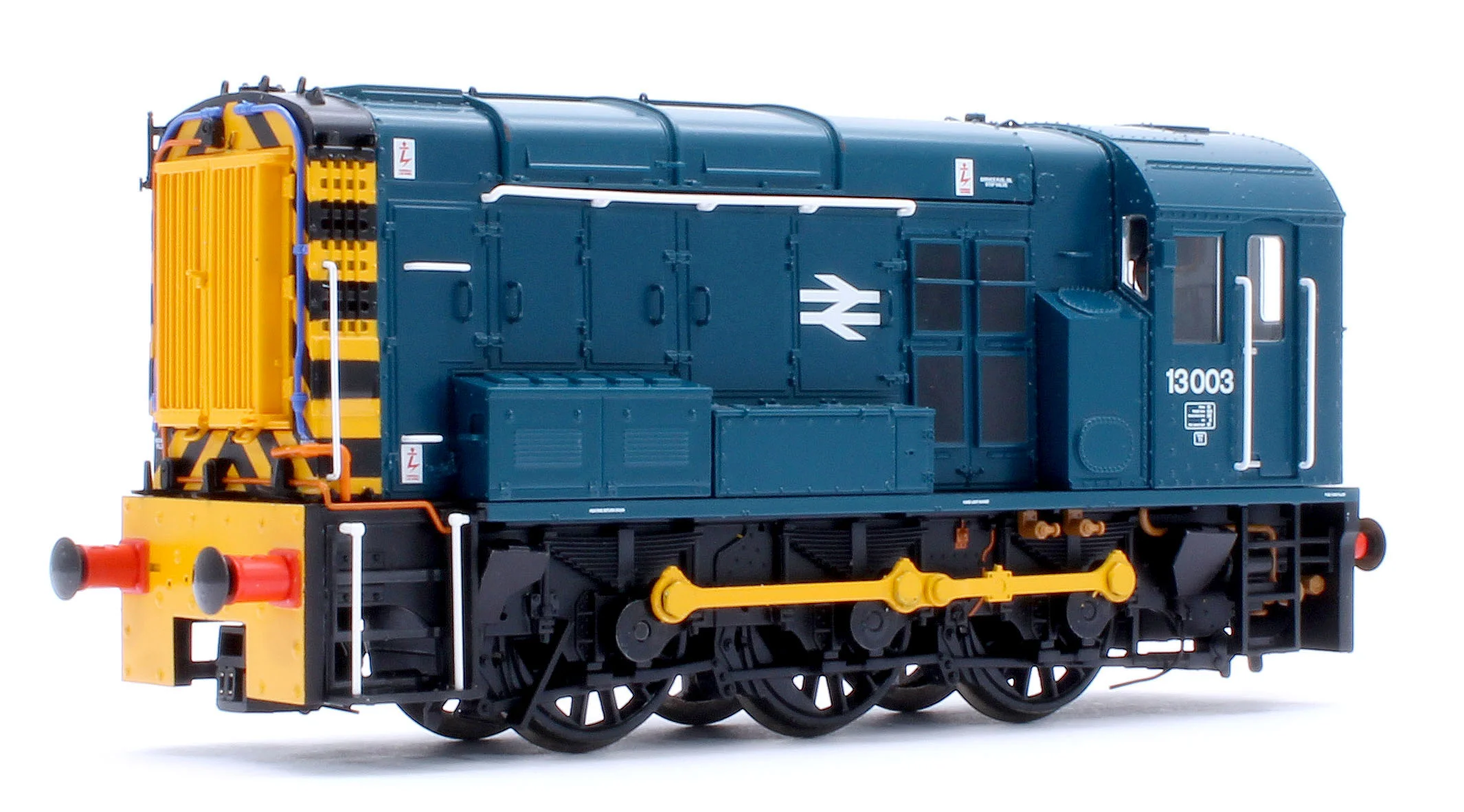 Class 13 13003 BR Blue Diesel Locomotive - Image 10