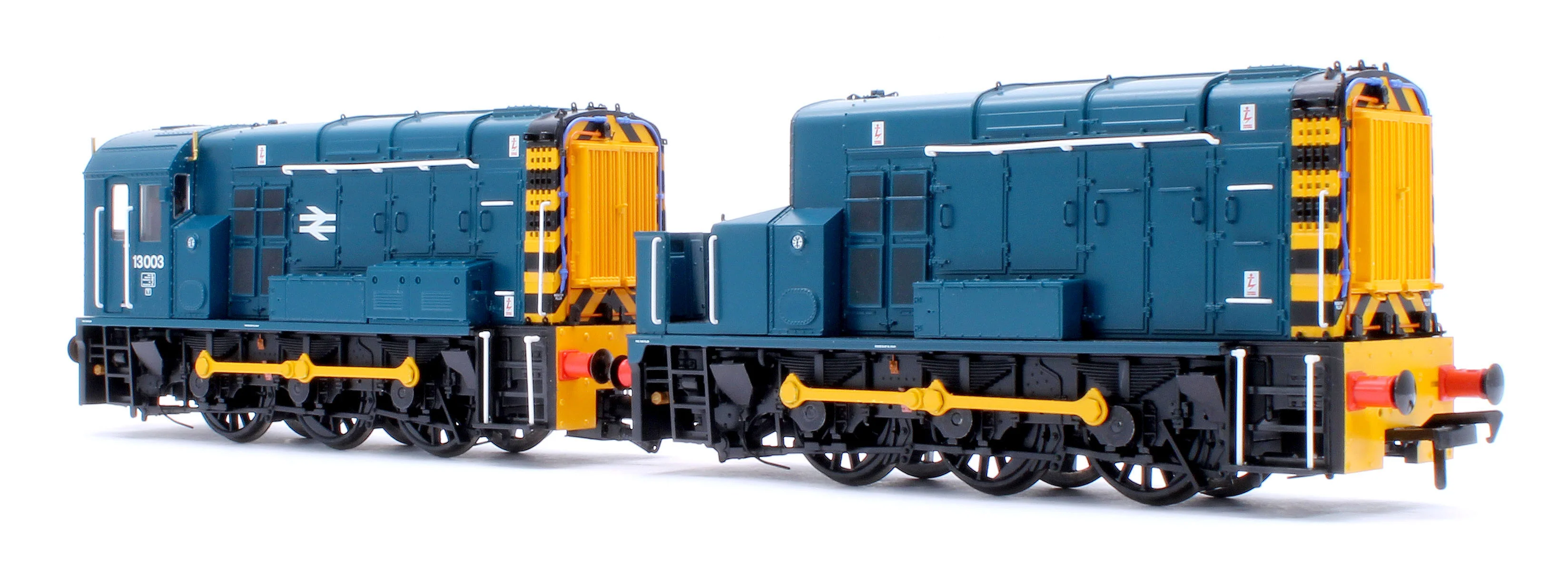 Class 13 13003 BR Blue Diesel Locomotive - Image 5