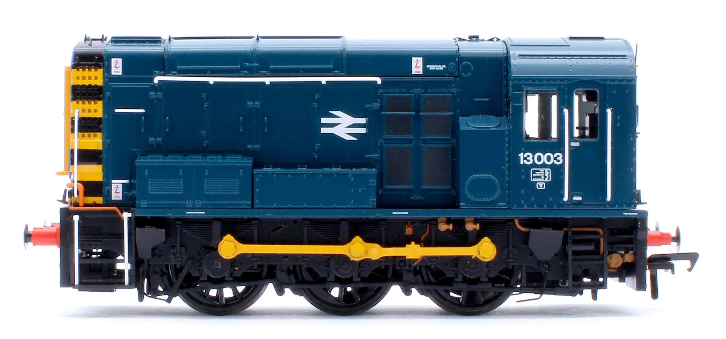 Class 13 13003 BR Blue Diesel Locomotive - DCC Sound - Image 11