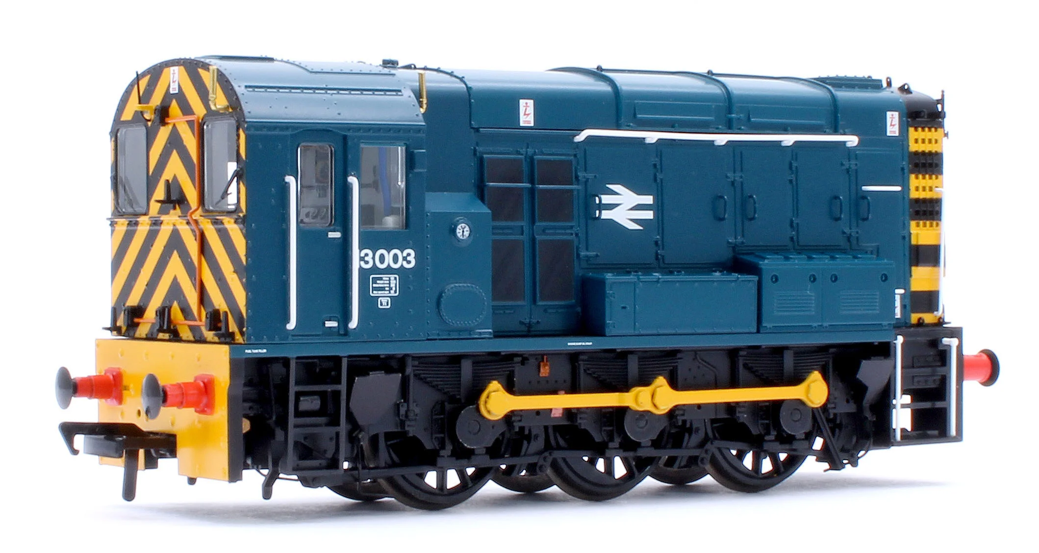 Class 13 13003 BR Blue Diesel Locomotive - DCC Sound - Image 12