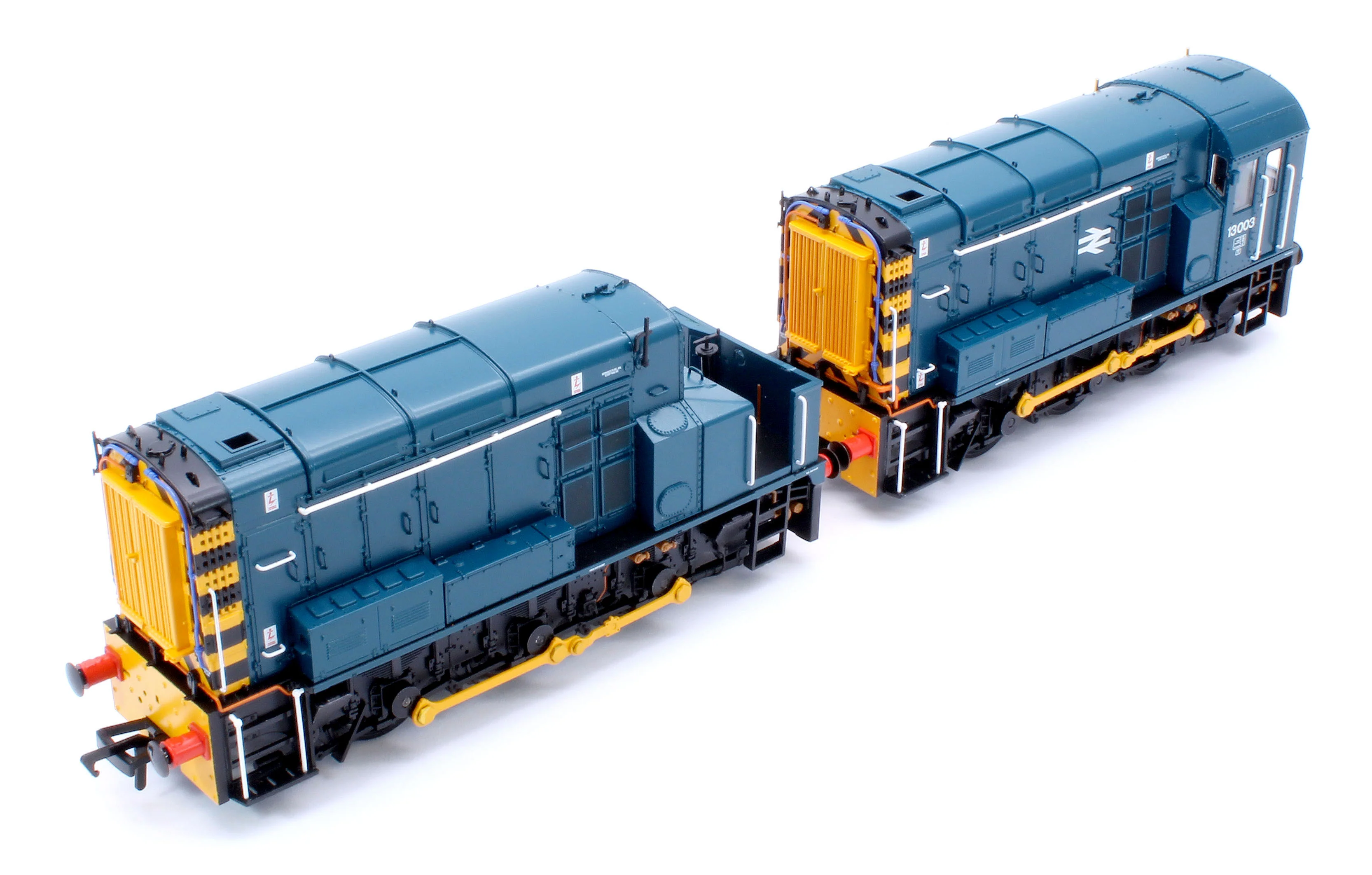 Class 13 13003 BR Blue Diesel Locomotive - DCC Sound - Image 16