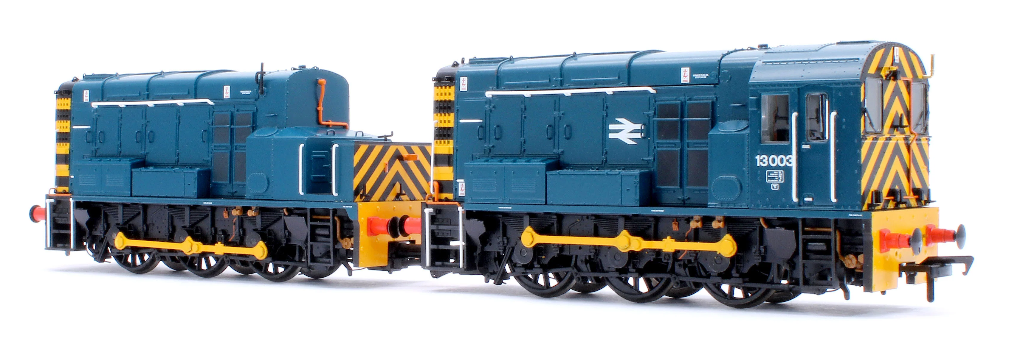 Class 13 13003 BR Blue Diesel Locomotive - DCC Sound - Image 3