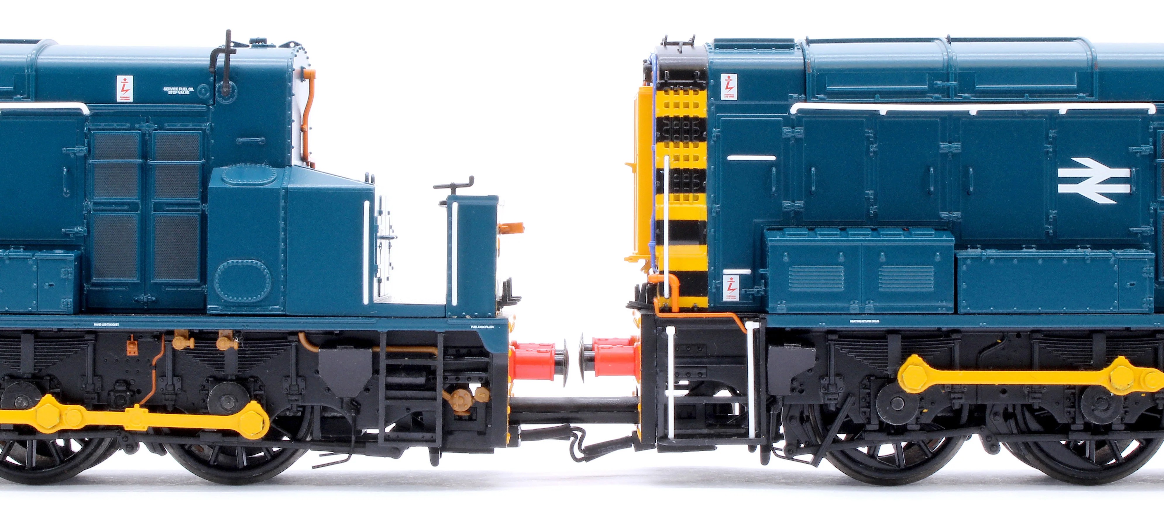 Class 13 13003 BR Blue Diesel Locomotive - DCC Sound - Image 6