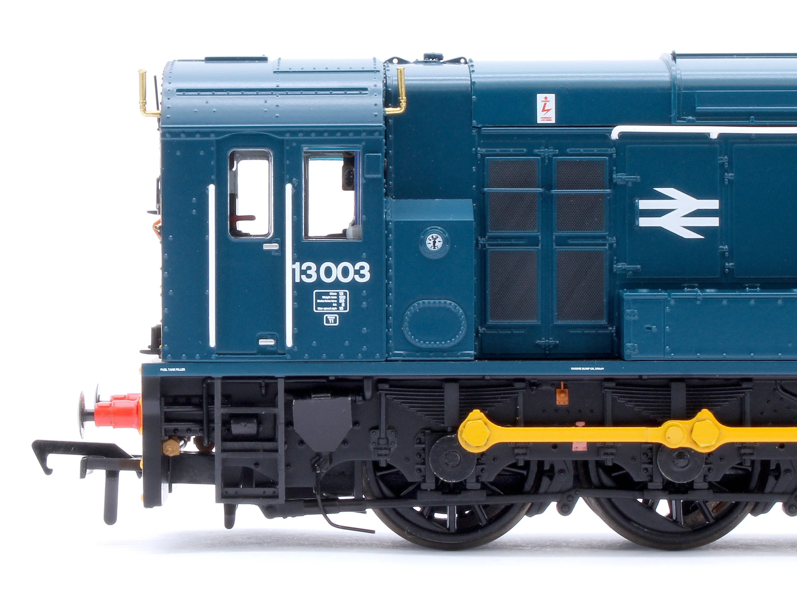 Class 13 13003 BR Blue Diesel Locomotive - DCC Sound Deluxe - Image 13