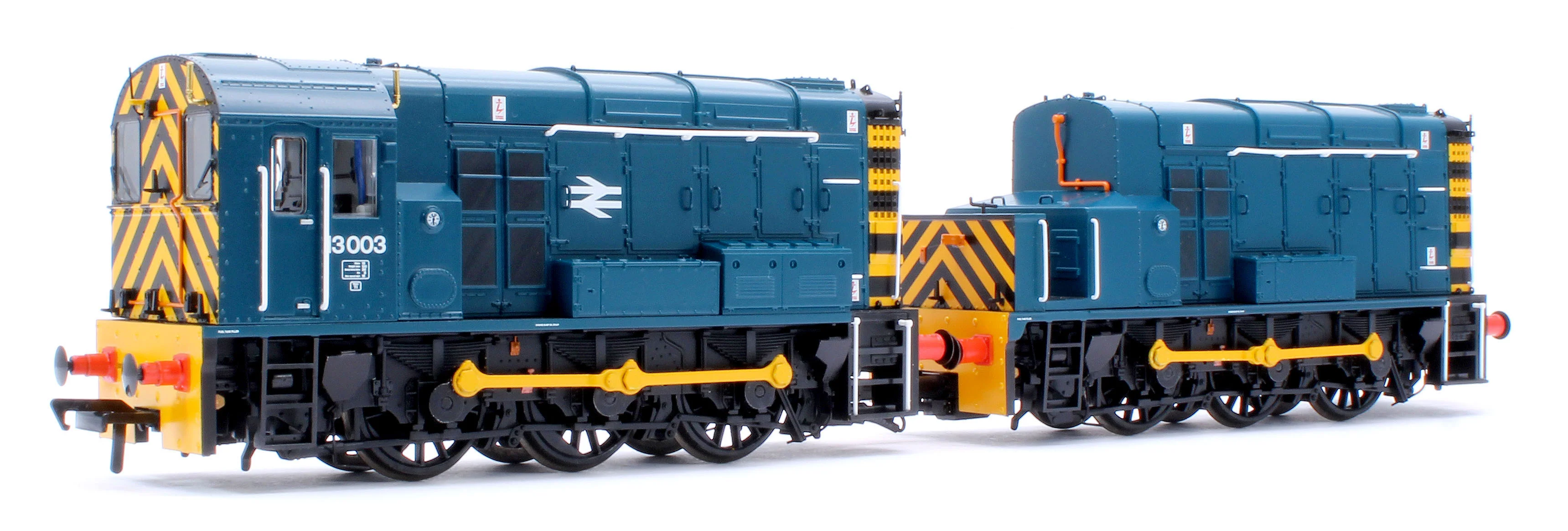 Class 13 13003 BR Blue Diesel Locomotive - DCC Sound Deluxe - Image 4