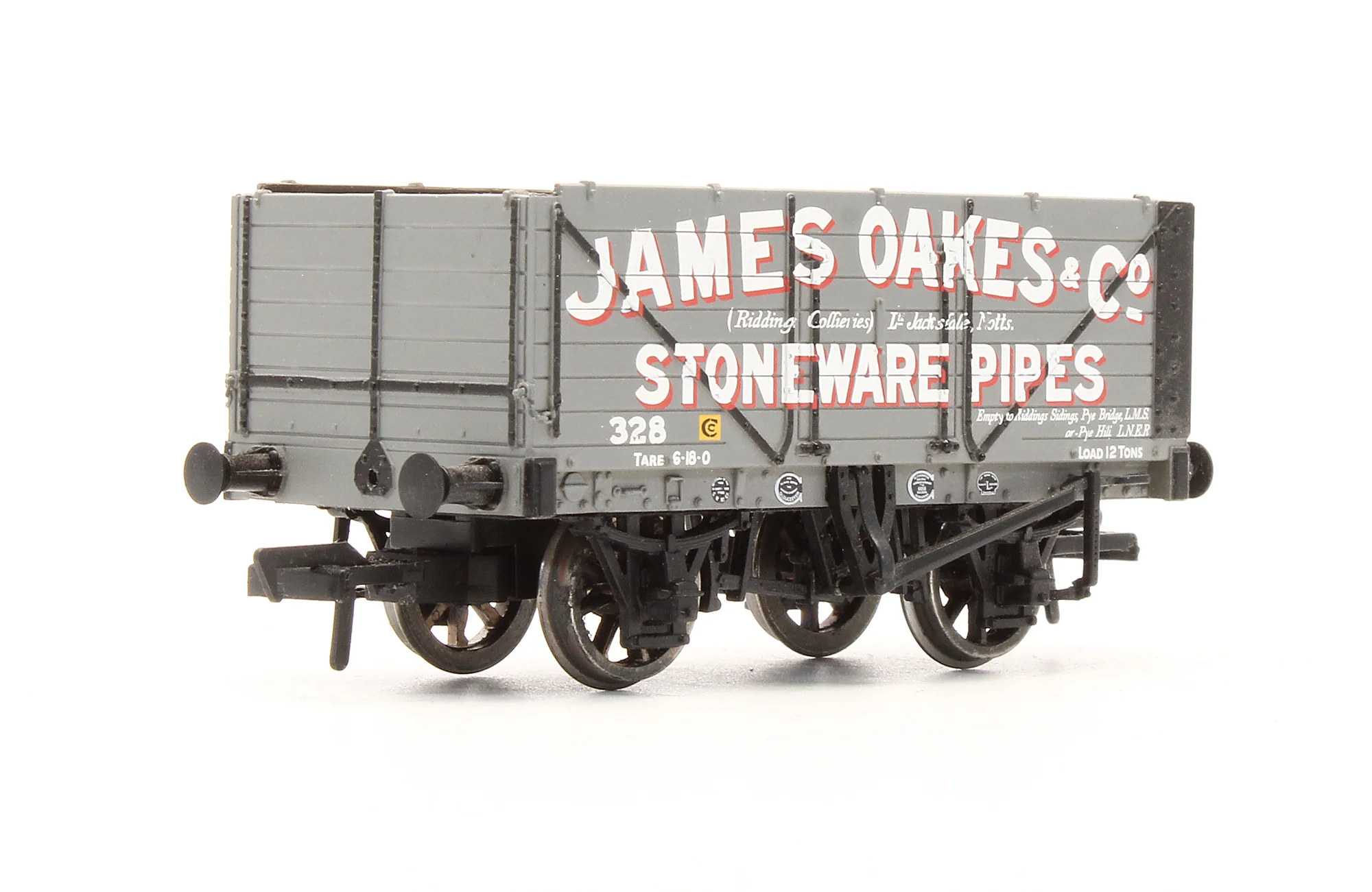 Pre-Owned 37-076W 7 Plank Owner Wagon 'James Oakes & Co' - Exclusive Edition - Image 2