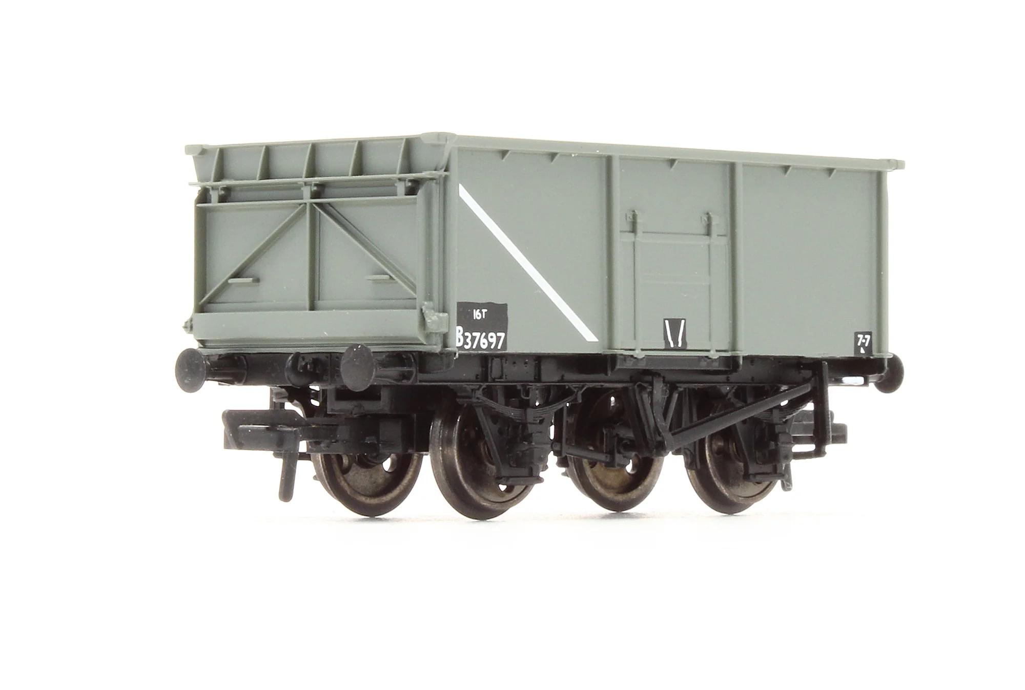 Pre-Owned 37-250G 16T Steel Mineral Wagon BR Grey 'B37697' - Image 2
