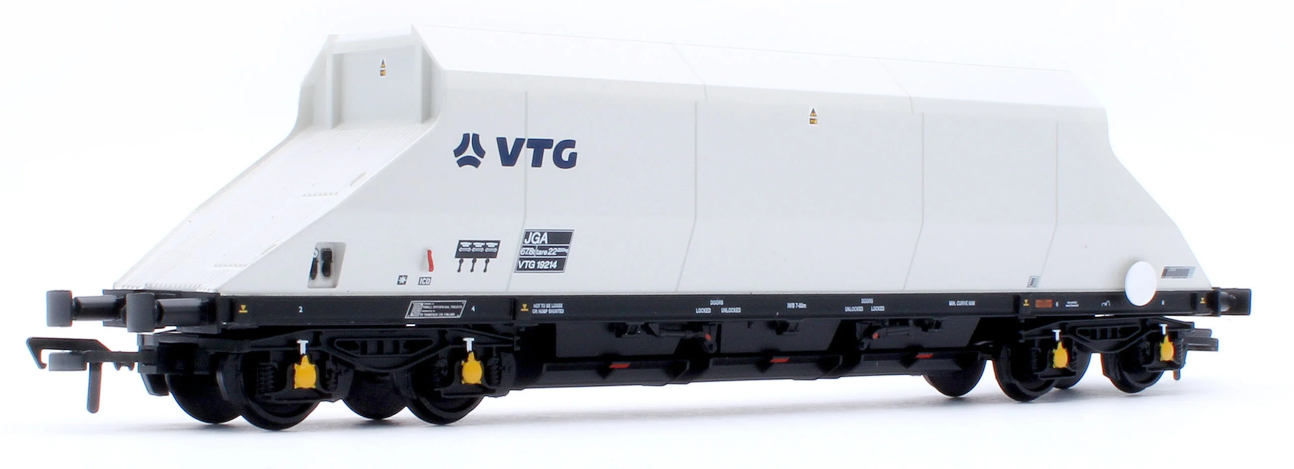 JGA Bogie Hopper VTG Grey No.VTG 19214 - Image 3